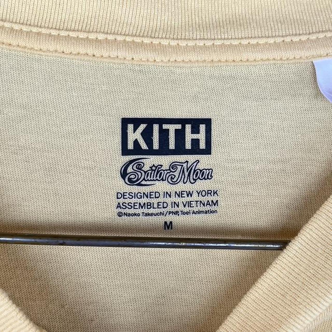 Kith x Sailor Moon Mott Tee Size Medium Excellent | Depop