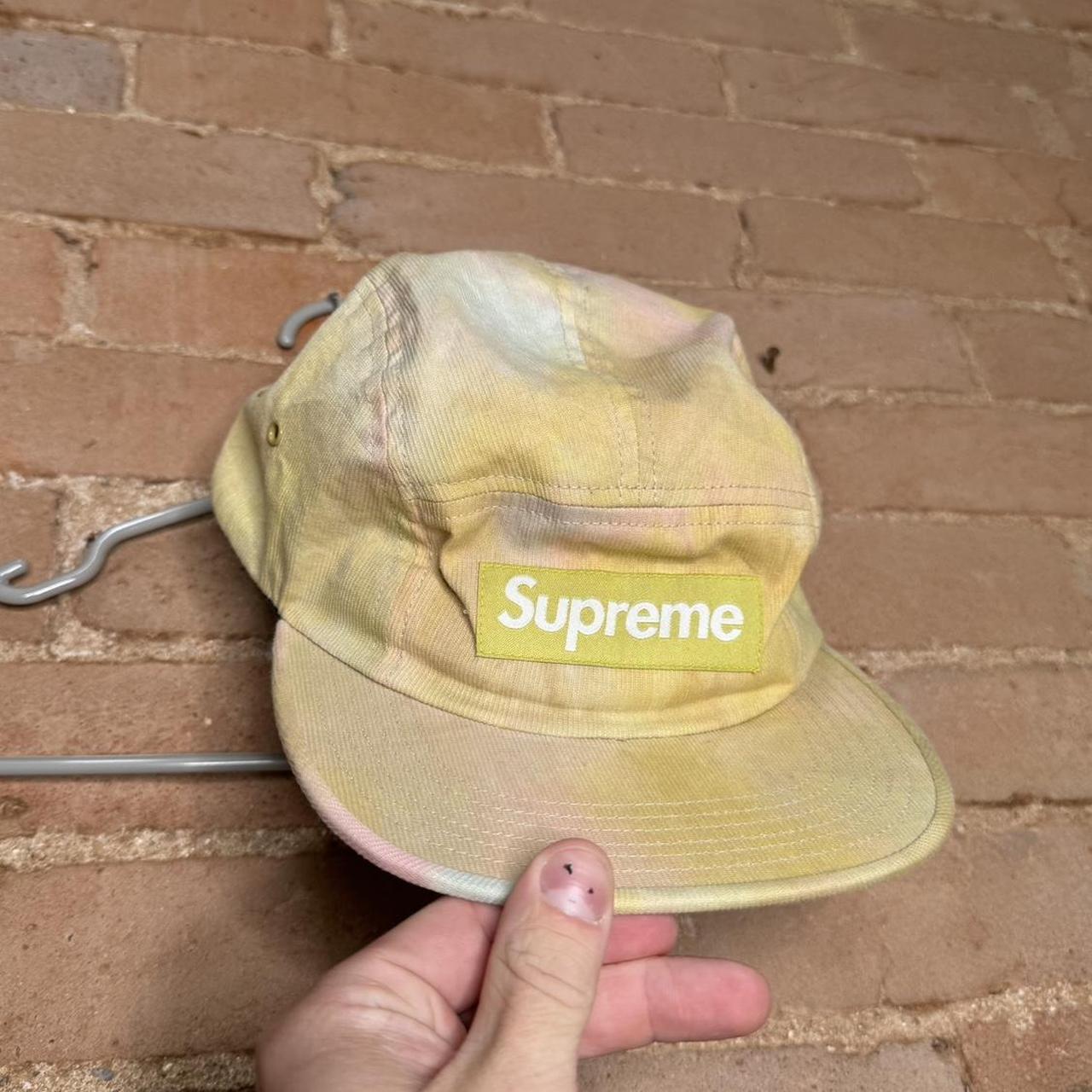 【日本製】 Size One Cap Camp Marbled Supreme adjustable Depop | Worn 帽子