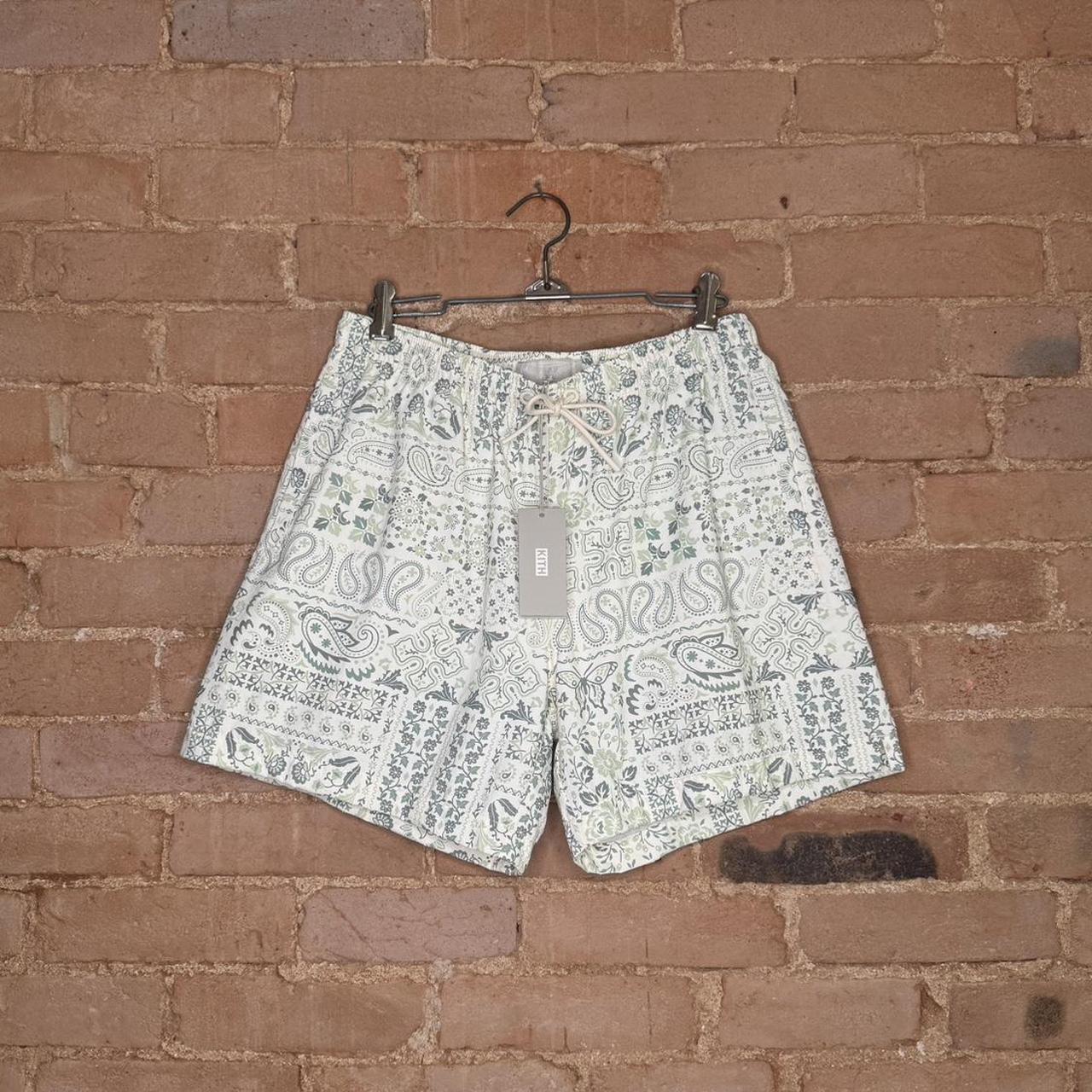 Supreme top Bandana Shorts