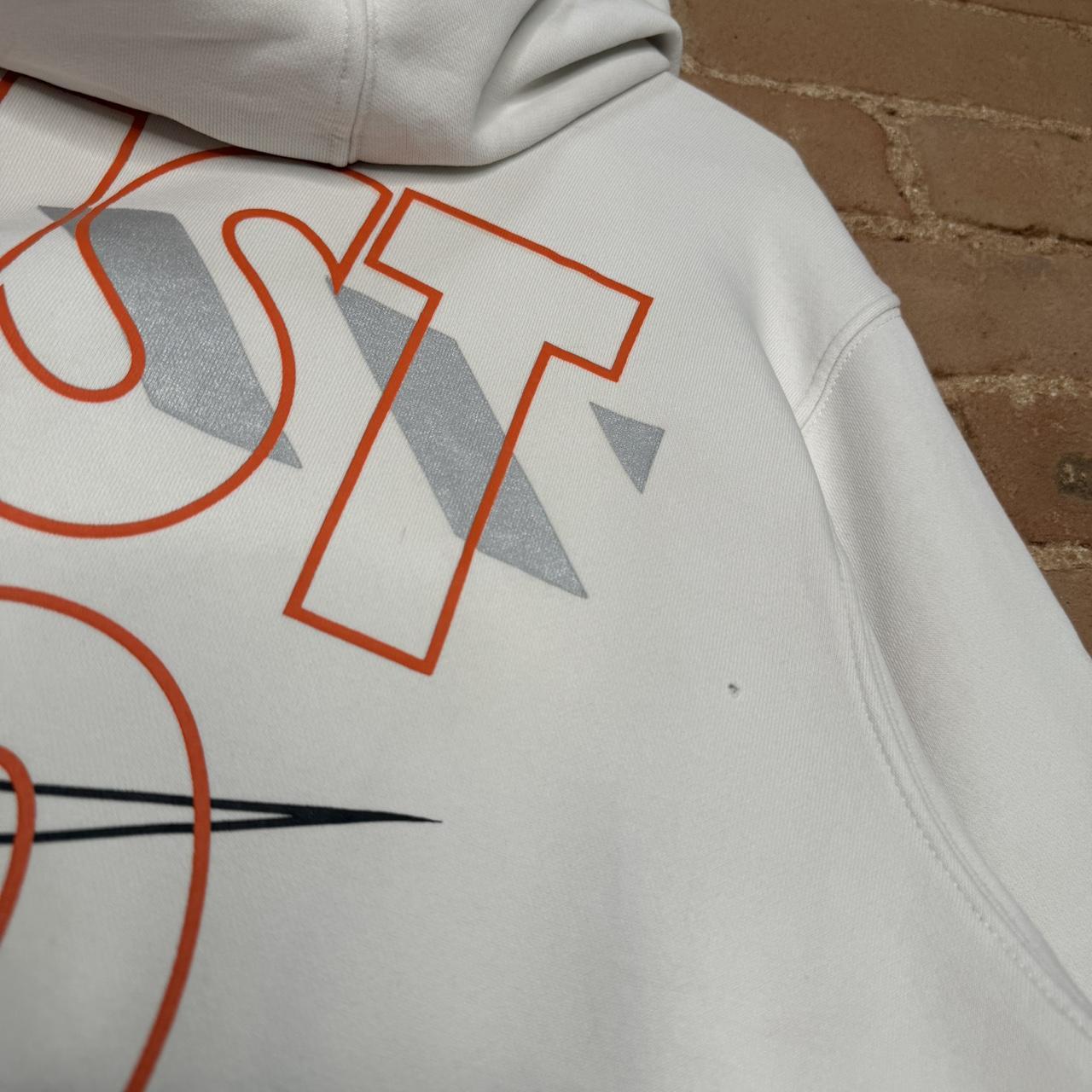nike jdi club pullover hoodie orange