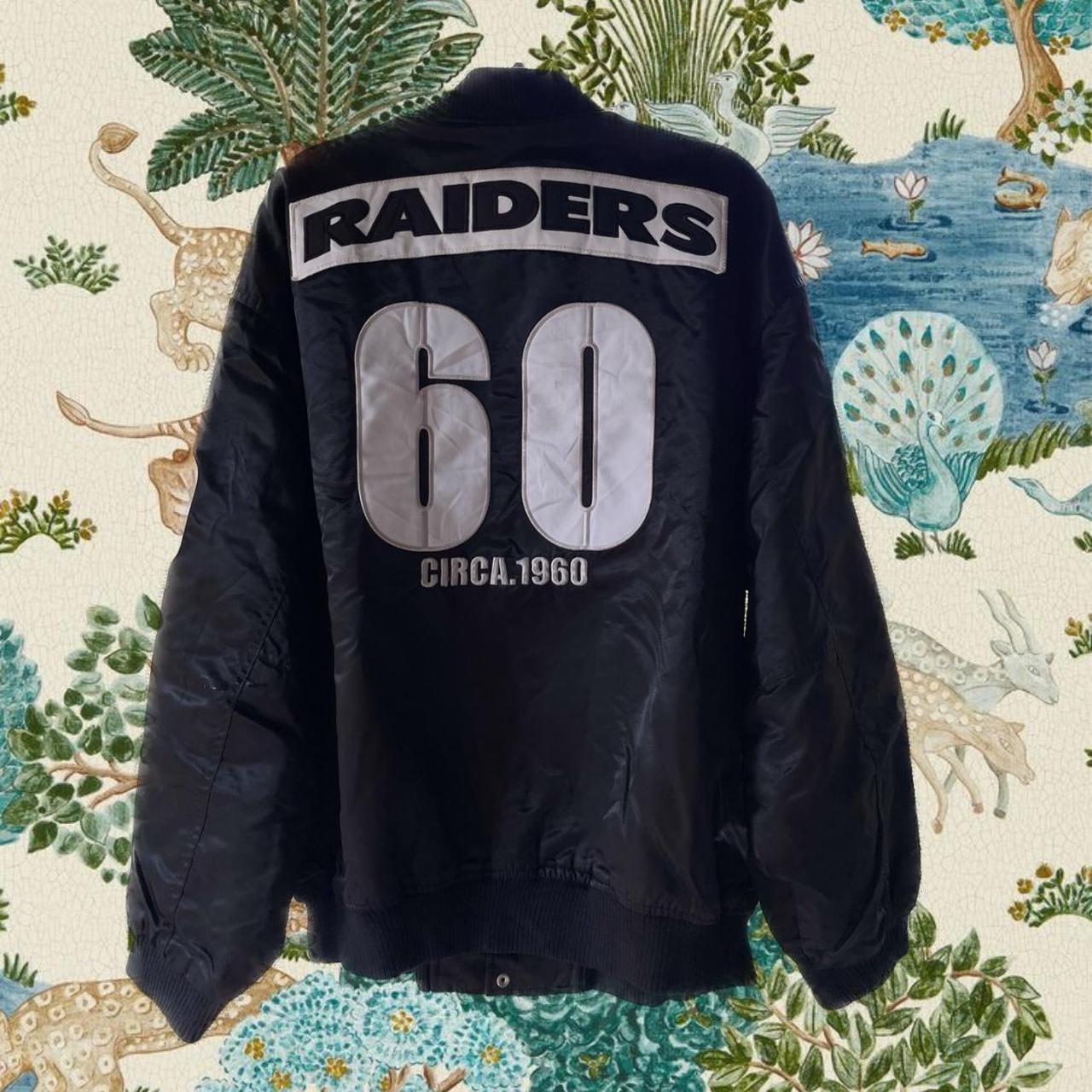 Rare!!!! Raiders Mitchell and Ness NFL Vintage - Depop