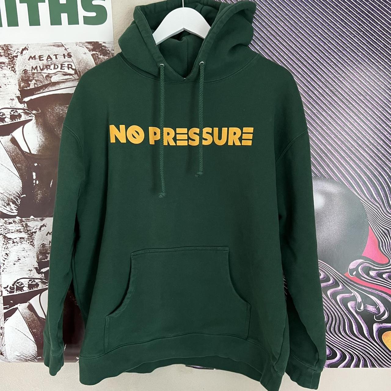 Logic no pressure online hoodie