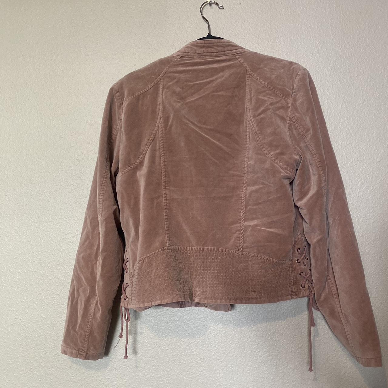 Maurices Women's Pink Jacket Depop
