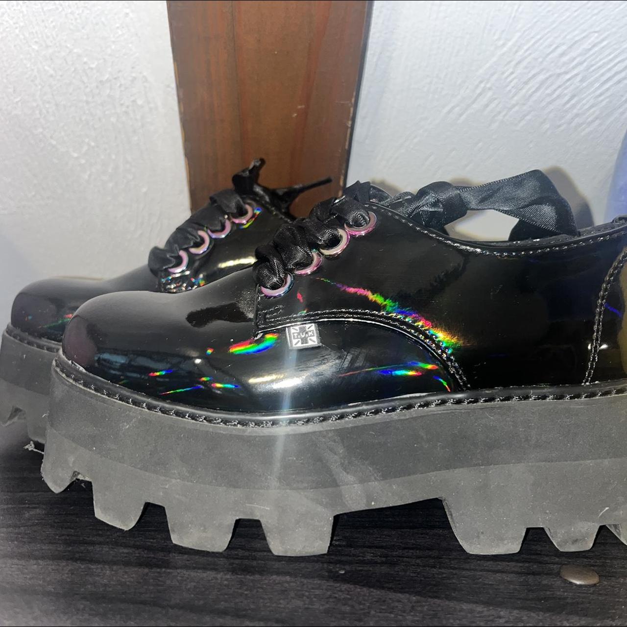 Cool store rainbow shoes