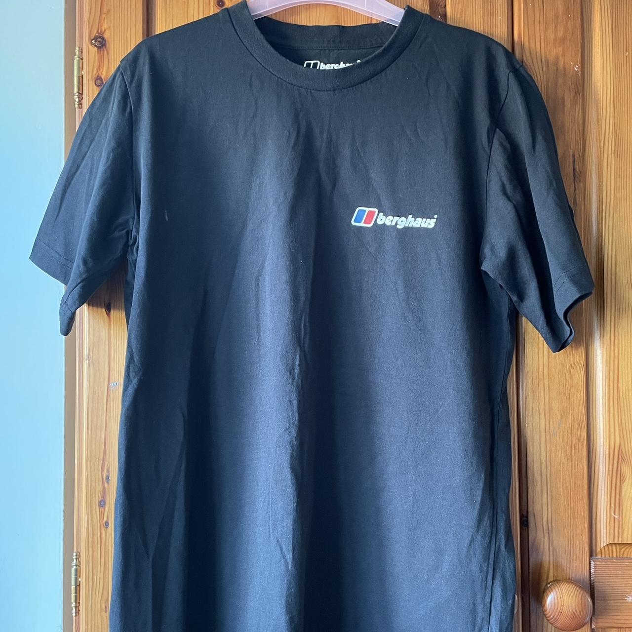 Black Berghaus T shirt in a men’s size small. Great... - Depop