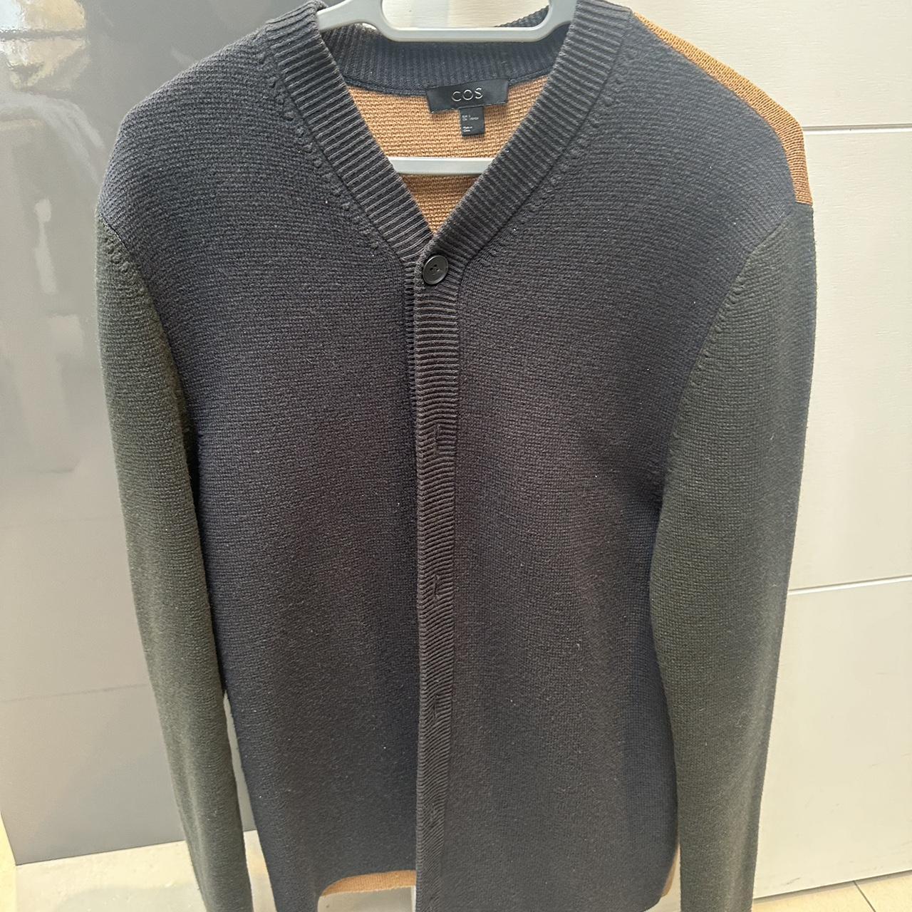 Cos on sale cardigan mens