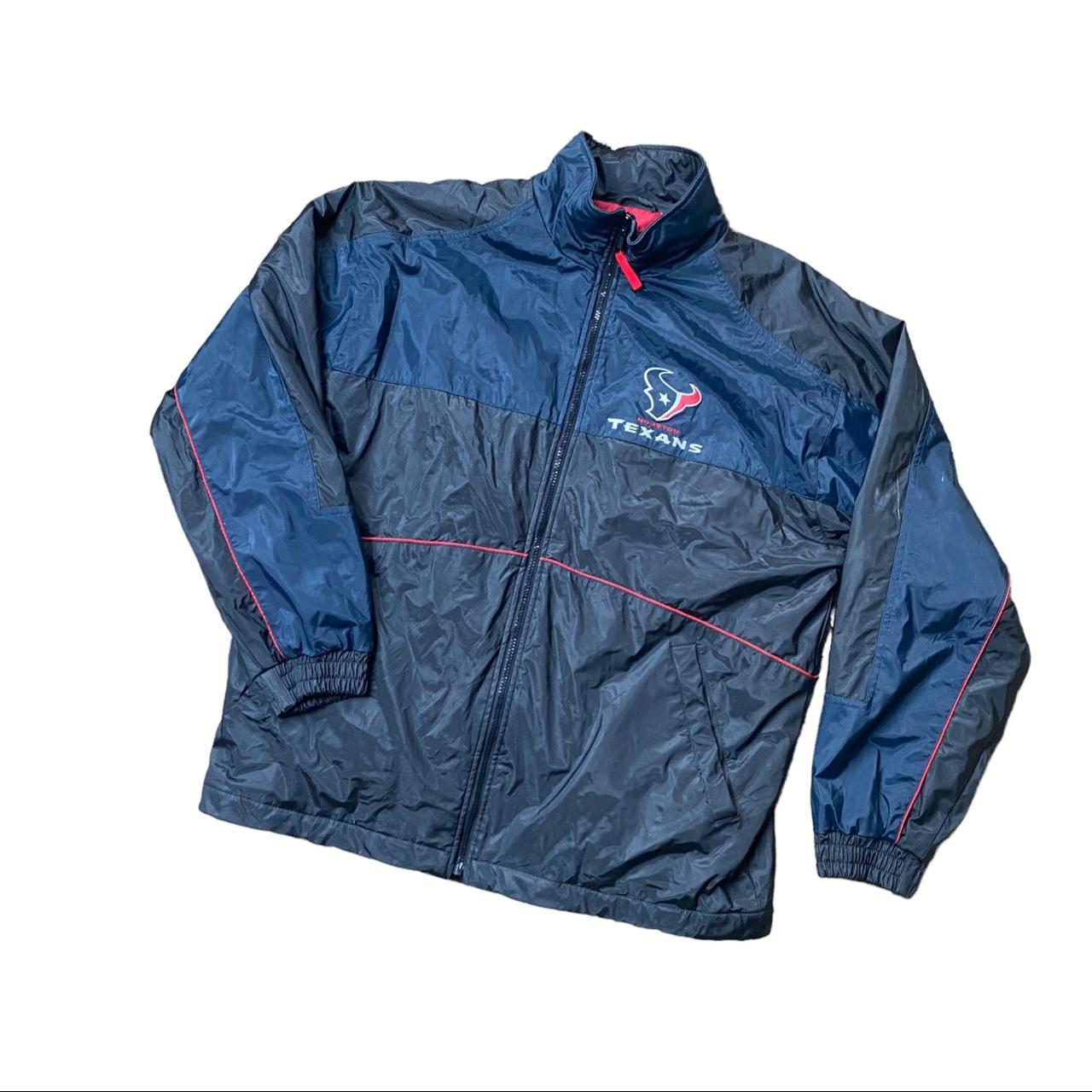 Houston Texans NFL padded rain jacket training too - Depop