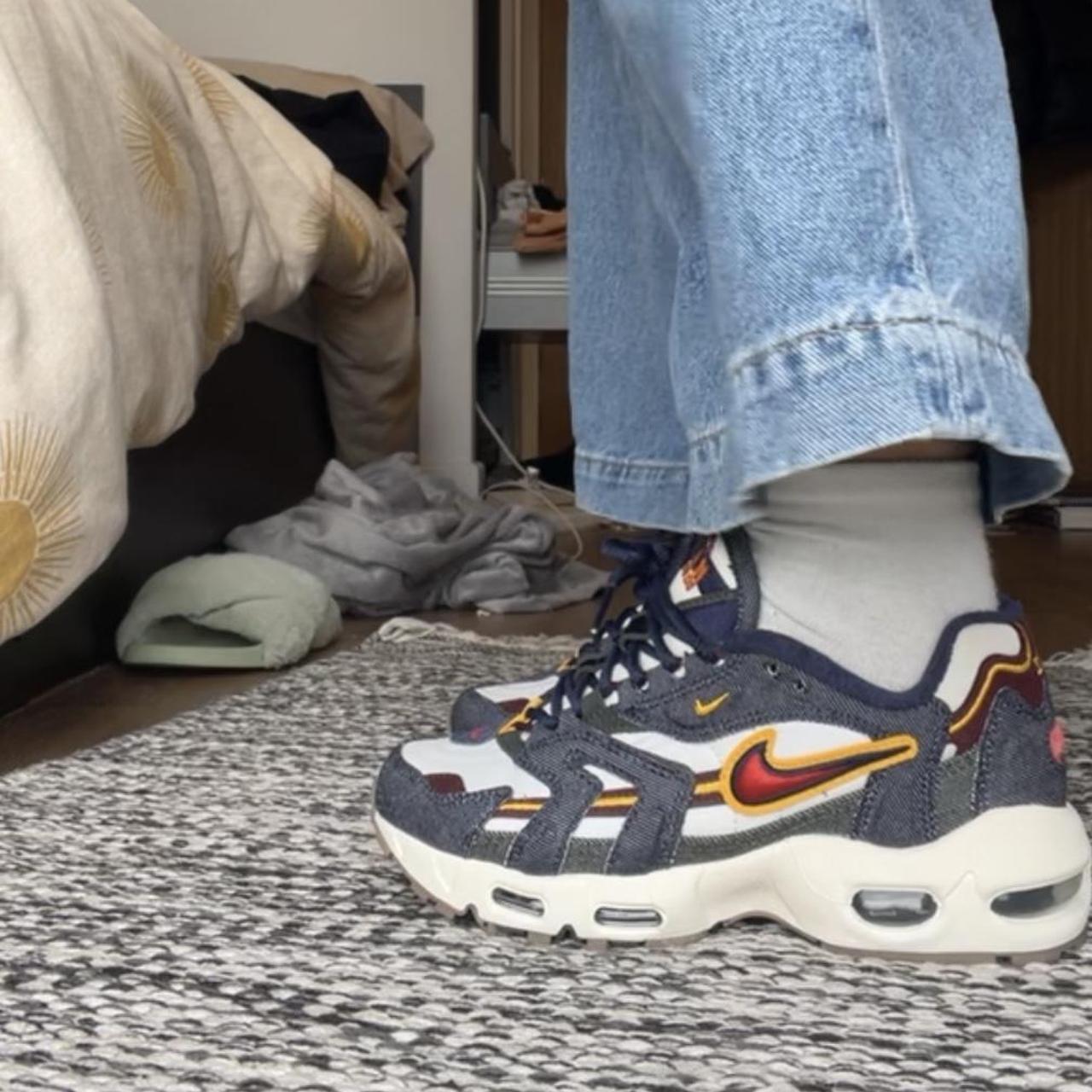 nike air max 96 ii qs blackened blue