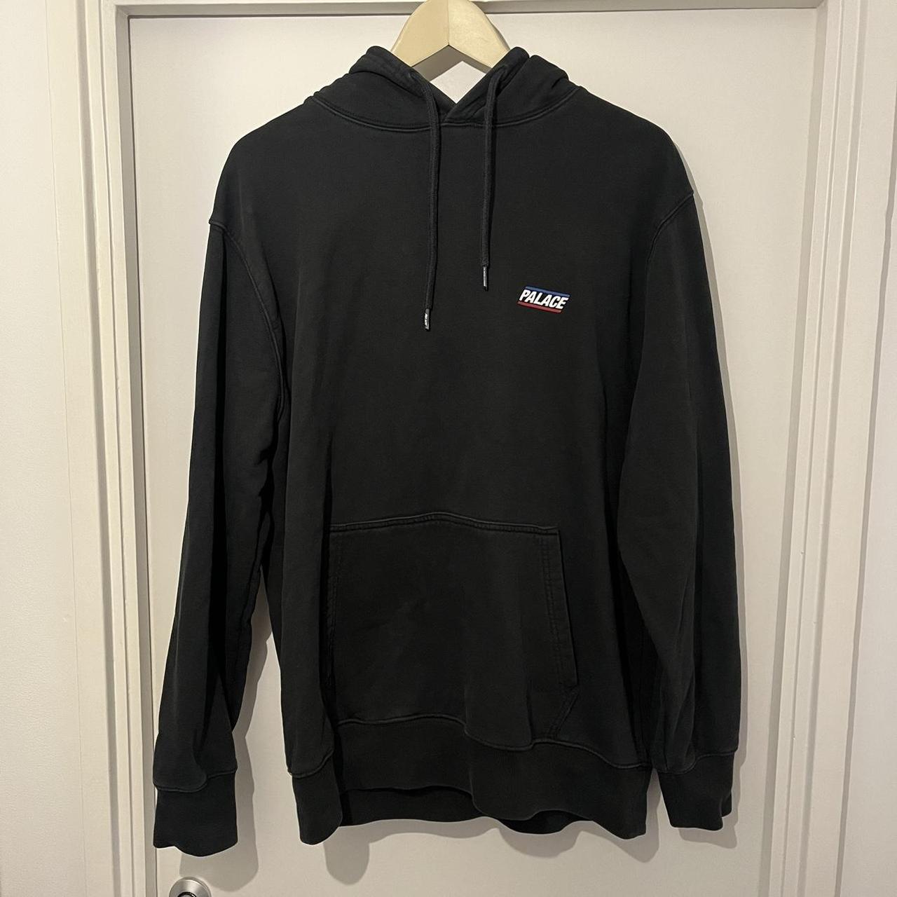 Palace Basically A Hoodie Size: L Colour:... - Depop