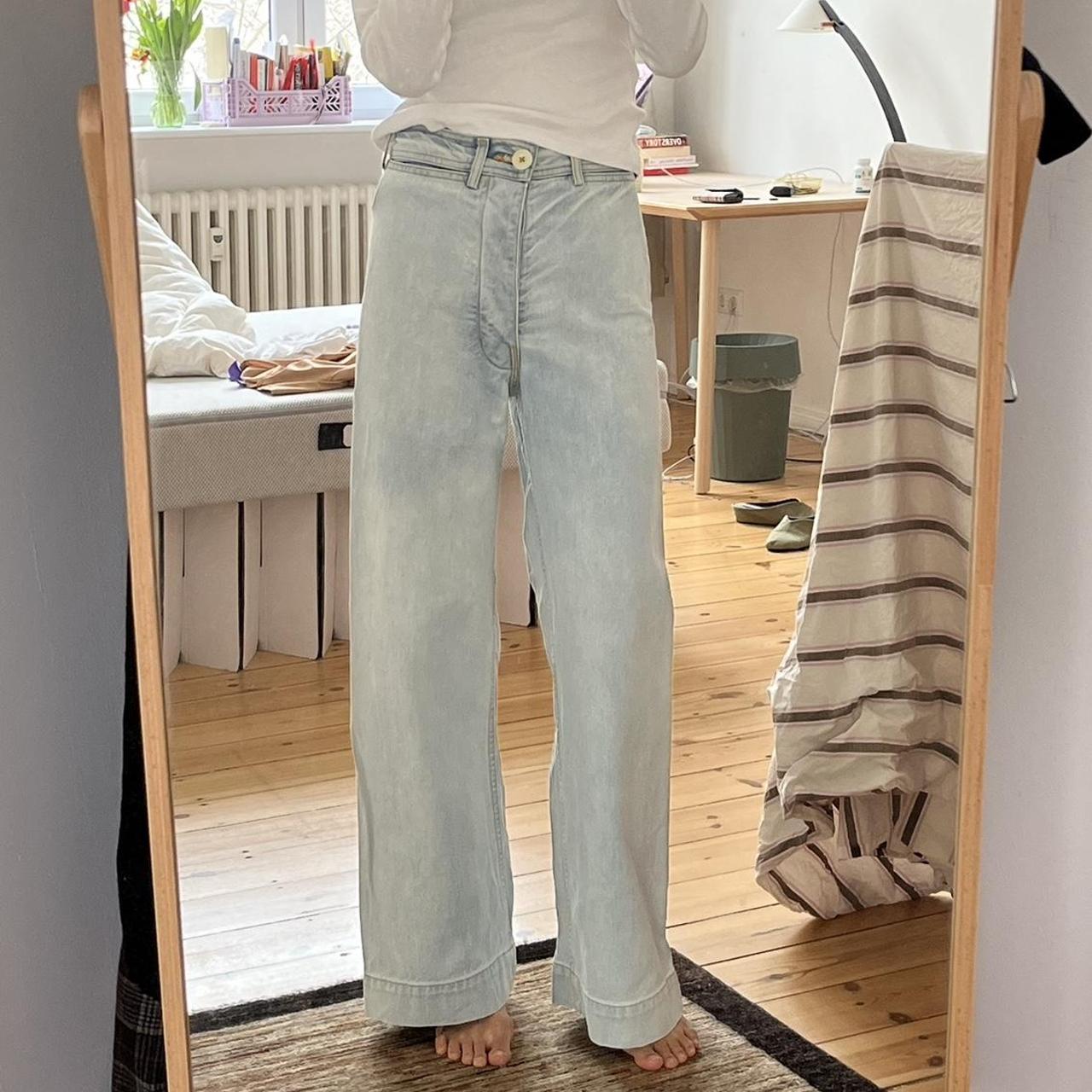 Jesse Kamm - Jesse Kamm Sailor Pants Clay Size 0 on Designer Wardrobe