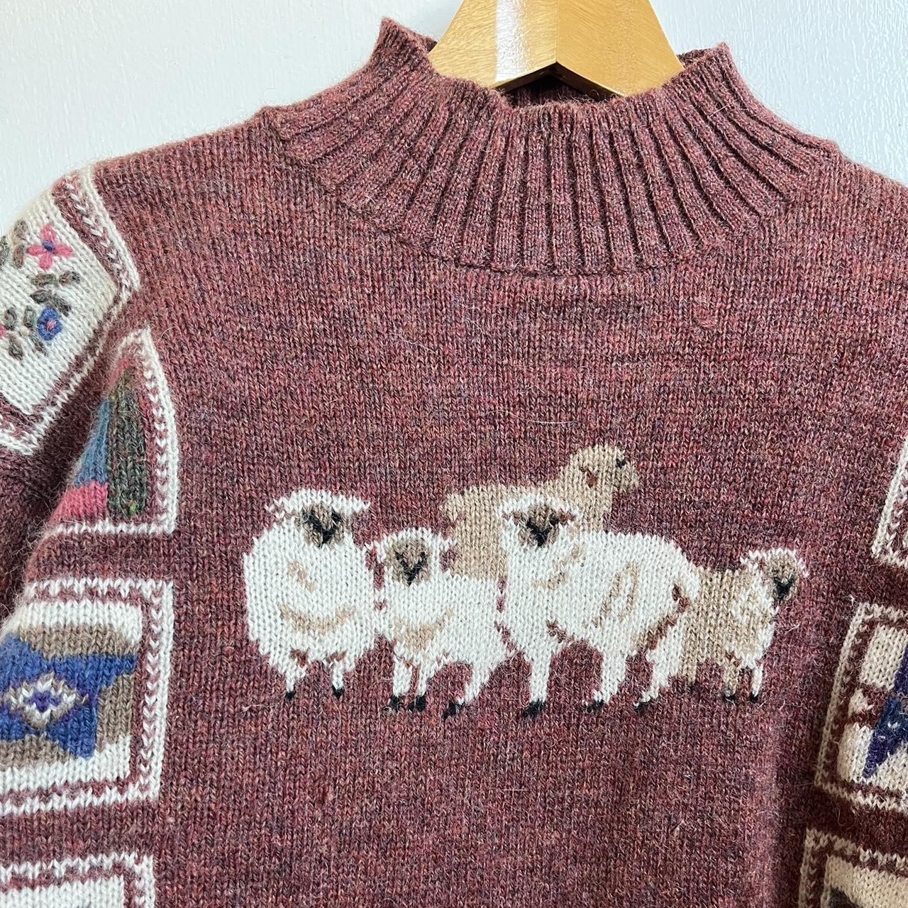 Woolrich hot sale sheep sweater