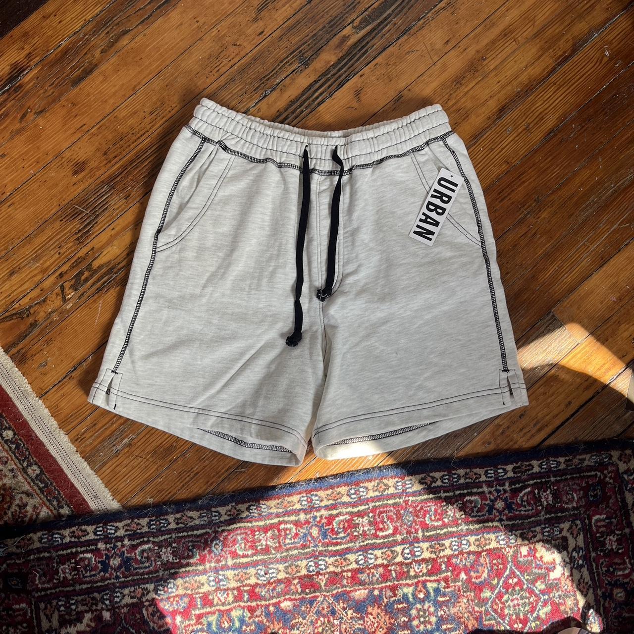 Urban outfitters sweat discount shorts