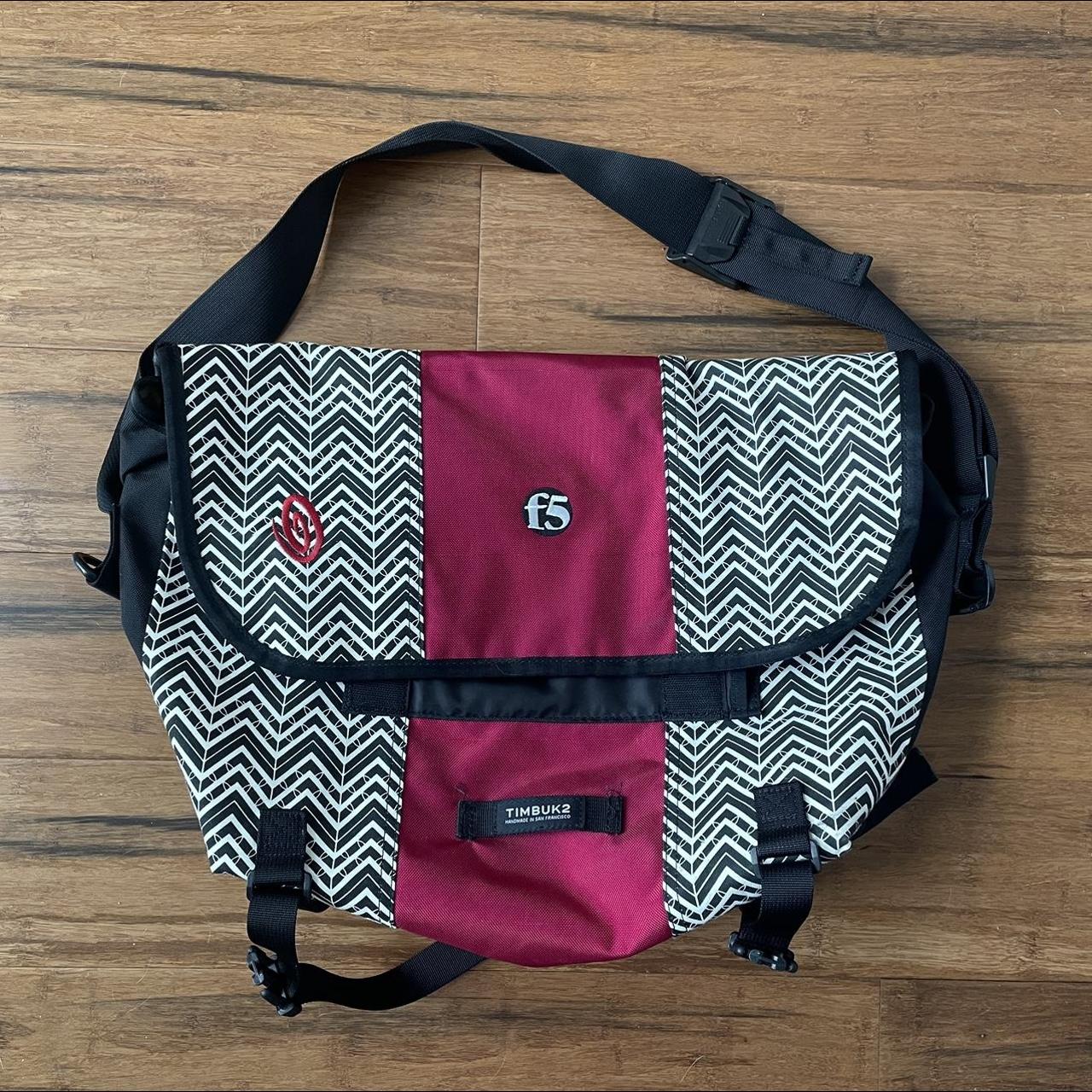 Timbuk2 Timbuktu sf San Francisco messenger bag side - Depop