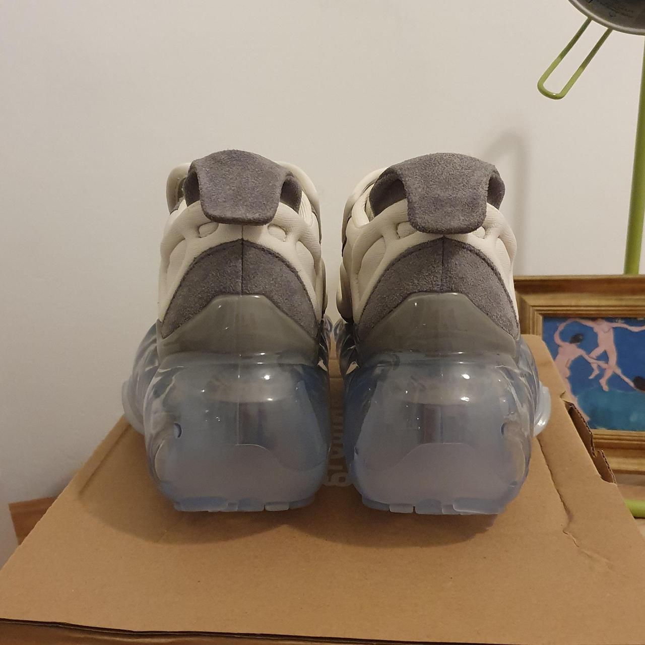 靴 grounds moopie nazca BK 25cm Grounds Moopie Nazca Off White/Ice Gray Size EU 37 | Depop