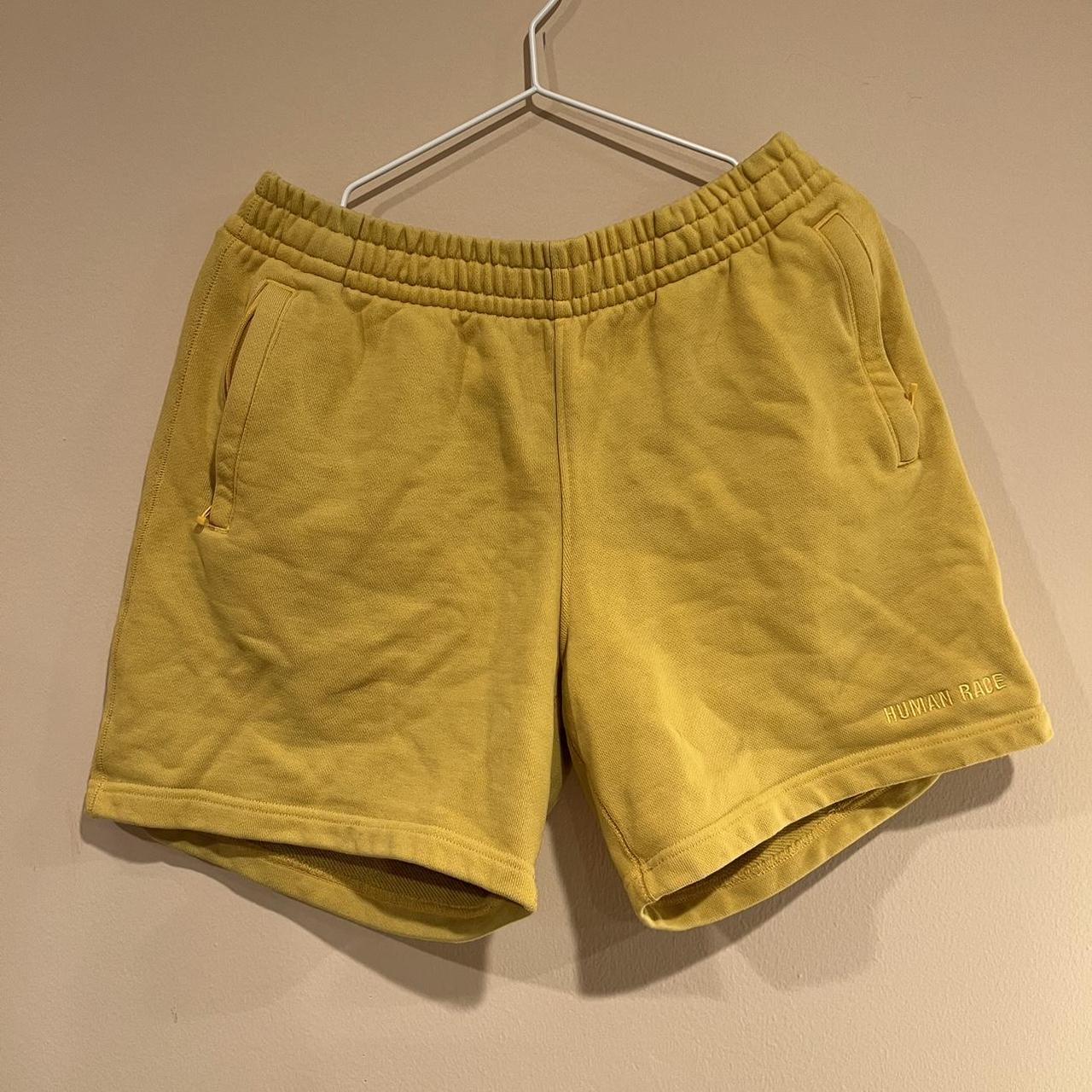 Human Made Men's Yellow Shorts