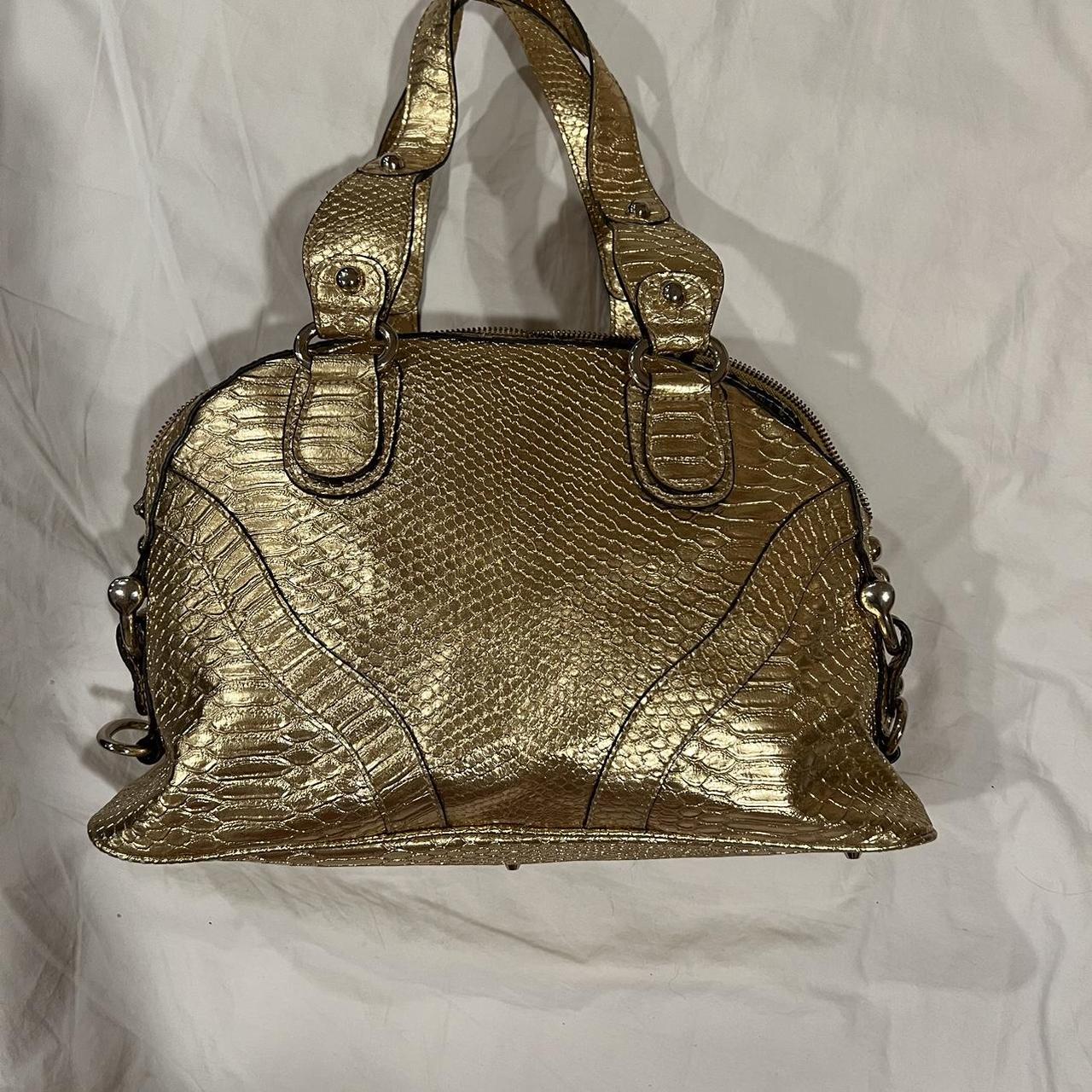 Guess Women's Gold Bag (3)