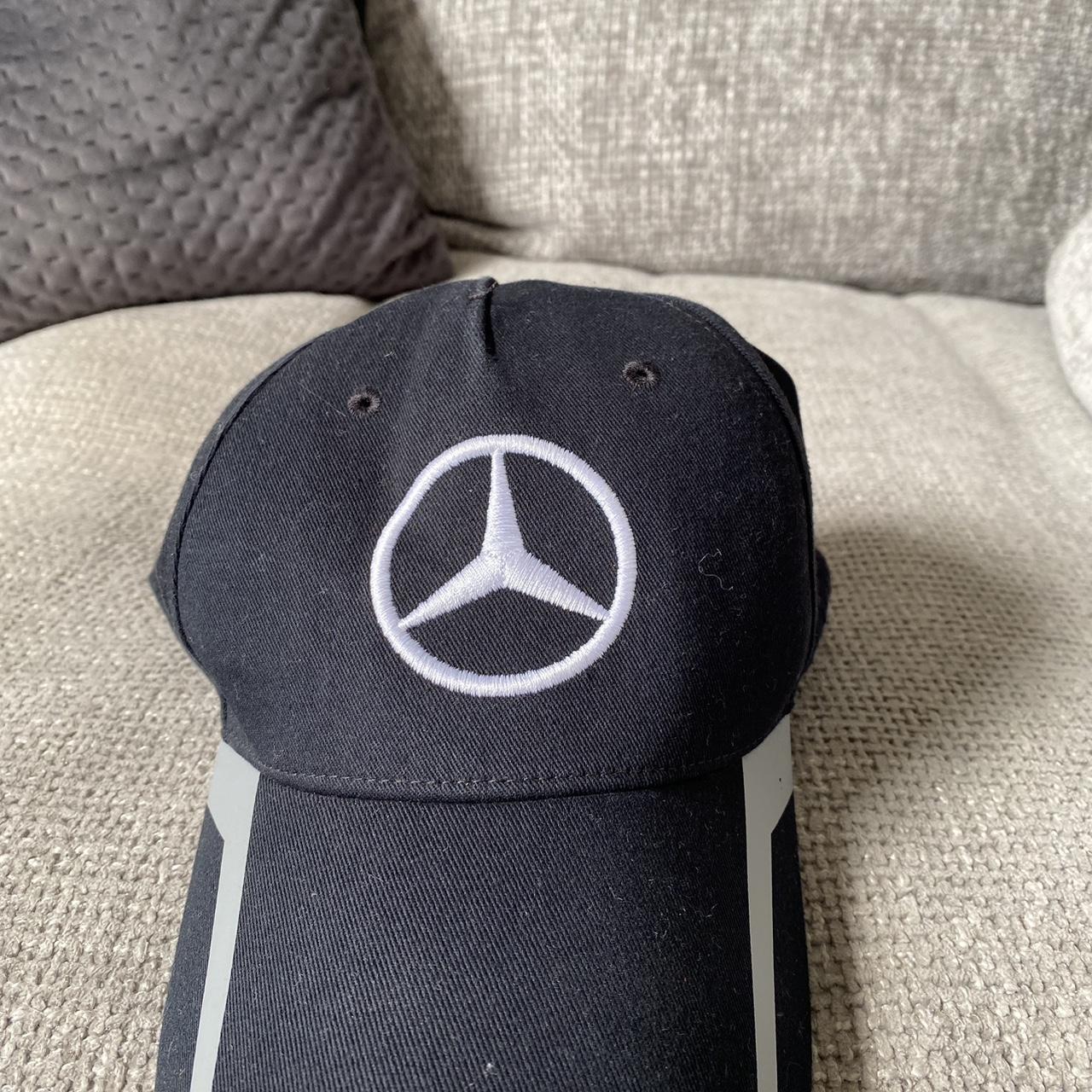 Mercedes F1 Cap - Depop