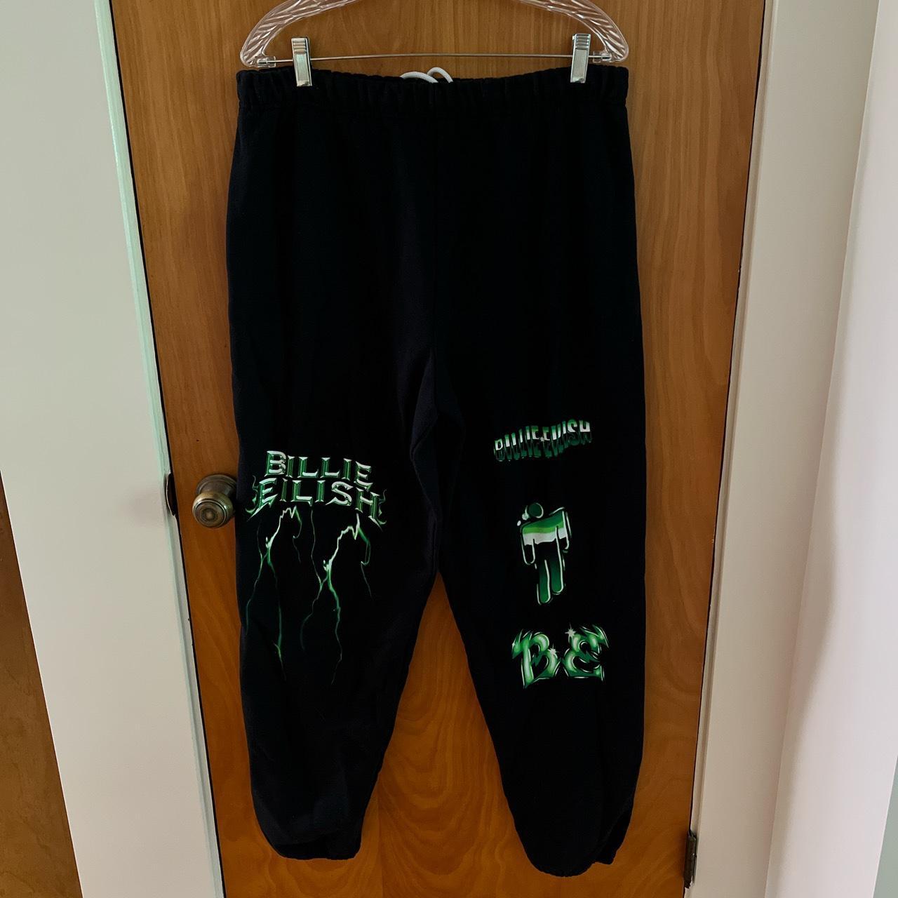 Billie deals eilish sweatpants