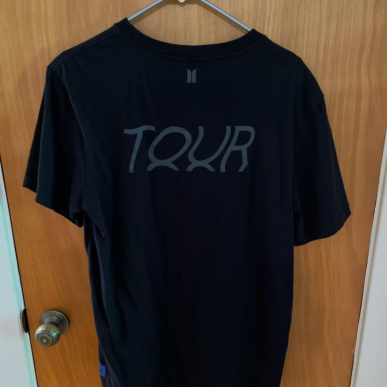 BTS map of the soul tour shirt. Bought online before... - Depop