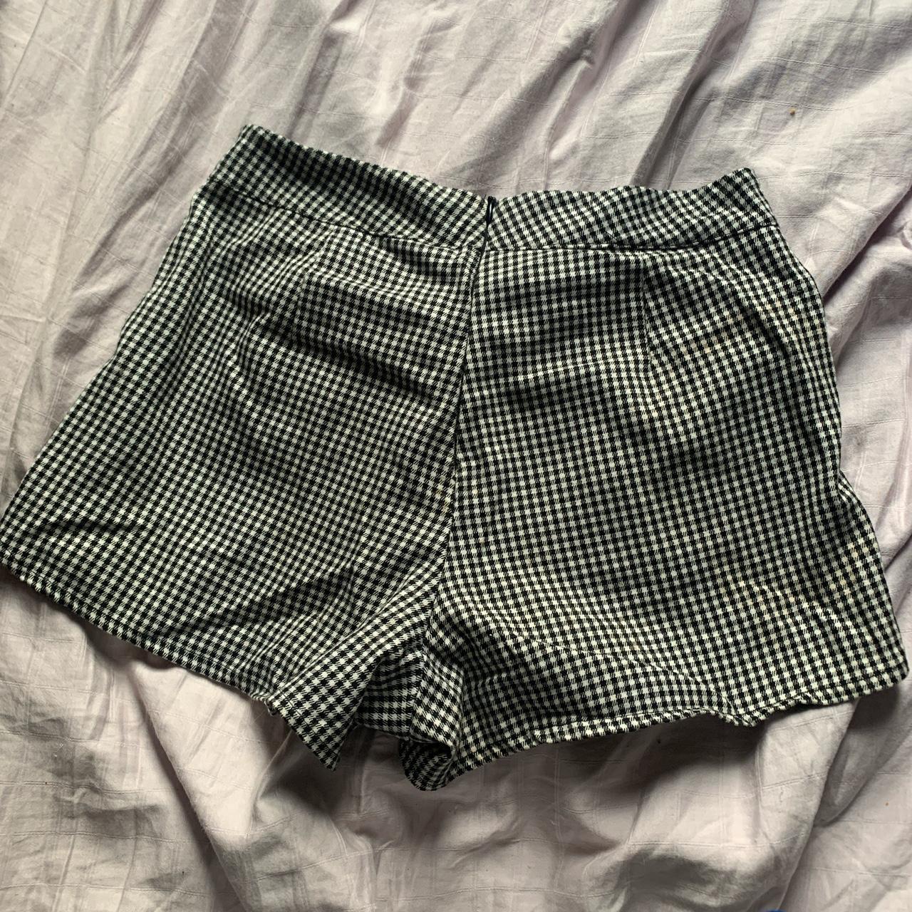 Brandy Melville Plaid Shorts