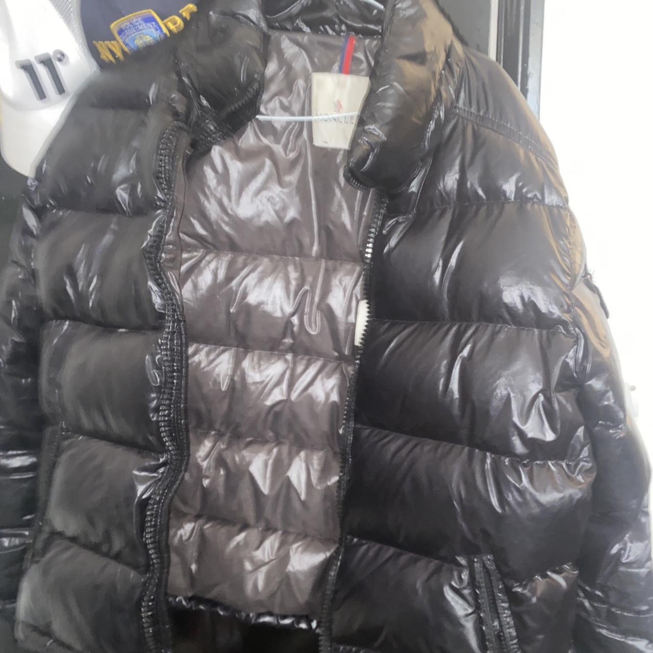 Moncler Jacket size small, there is no hood and... Depop