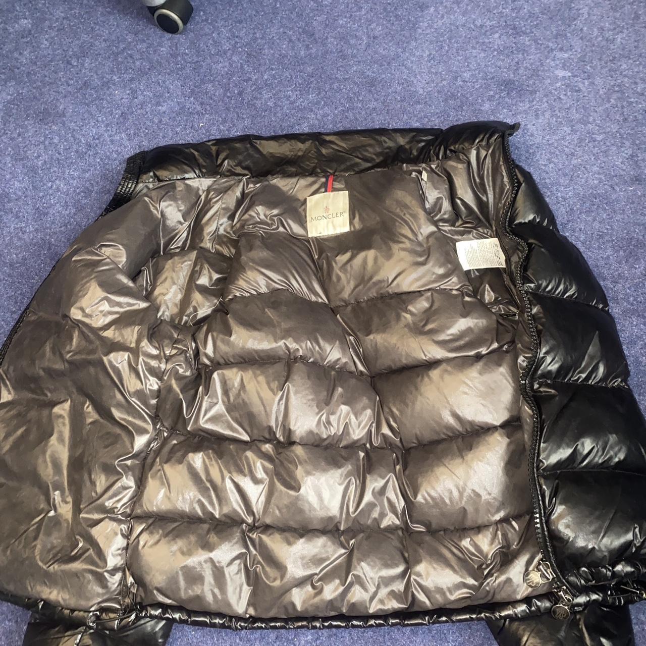 Moncler Jacket size small, there is no hood and... Depop
