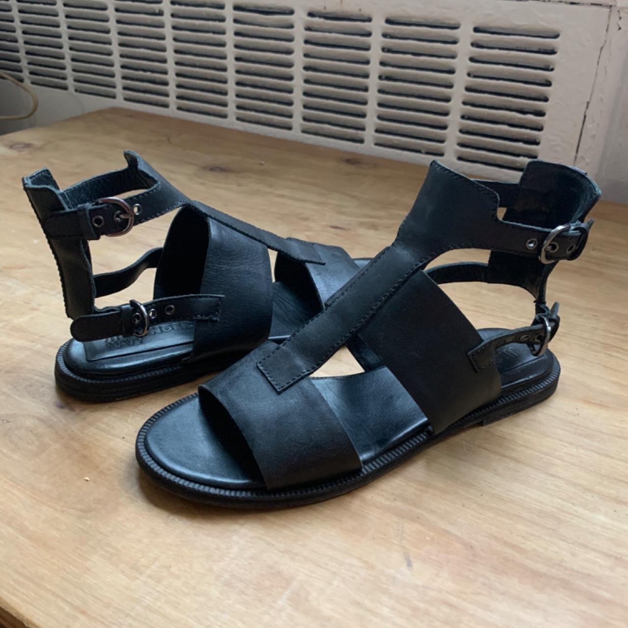 Jil Sander Women's Black Sandals