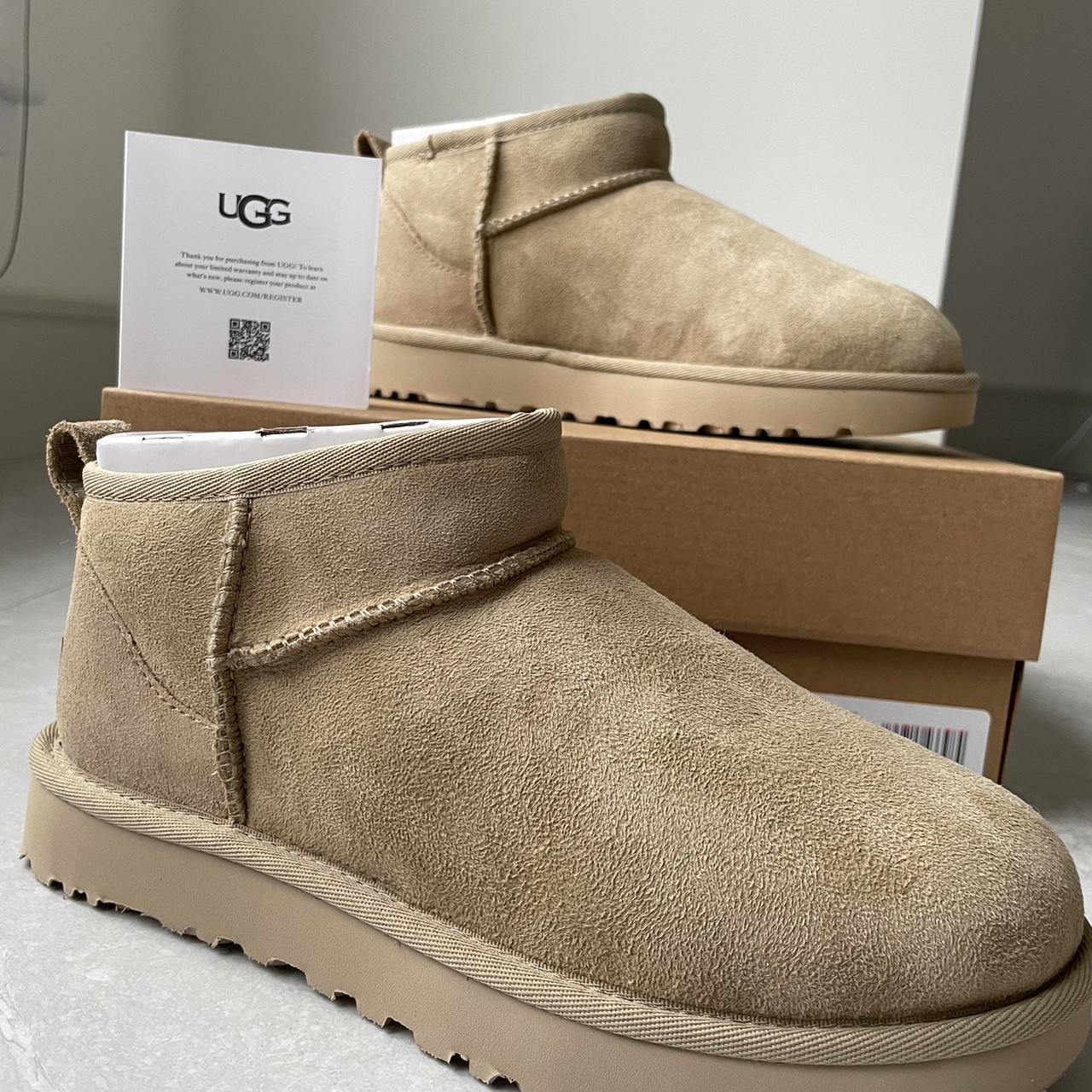 GENUINE UGGs Size 4 unworn brand new in box. Comes | Depop GENUINE UGGs Size 4 unworn brand new in box. Comes | Depop