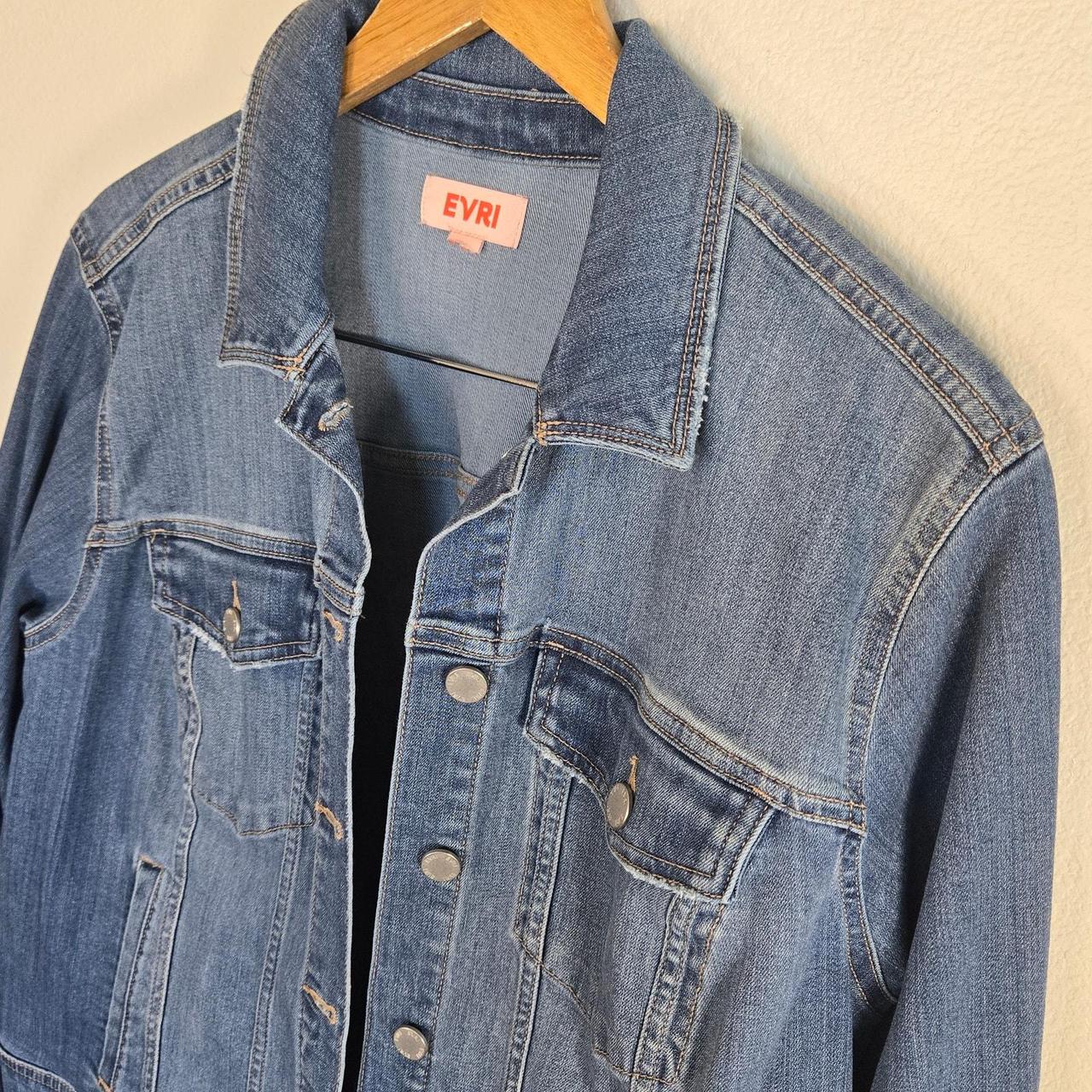 Source Unknown Women's Jacket - Blue - L – Light … - image 2