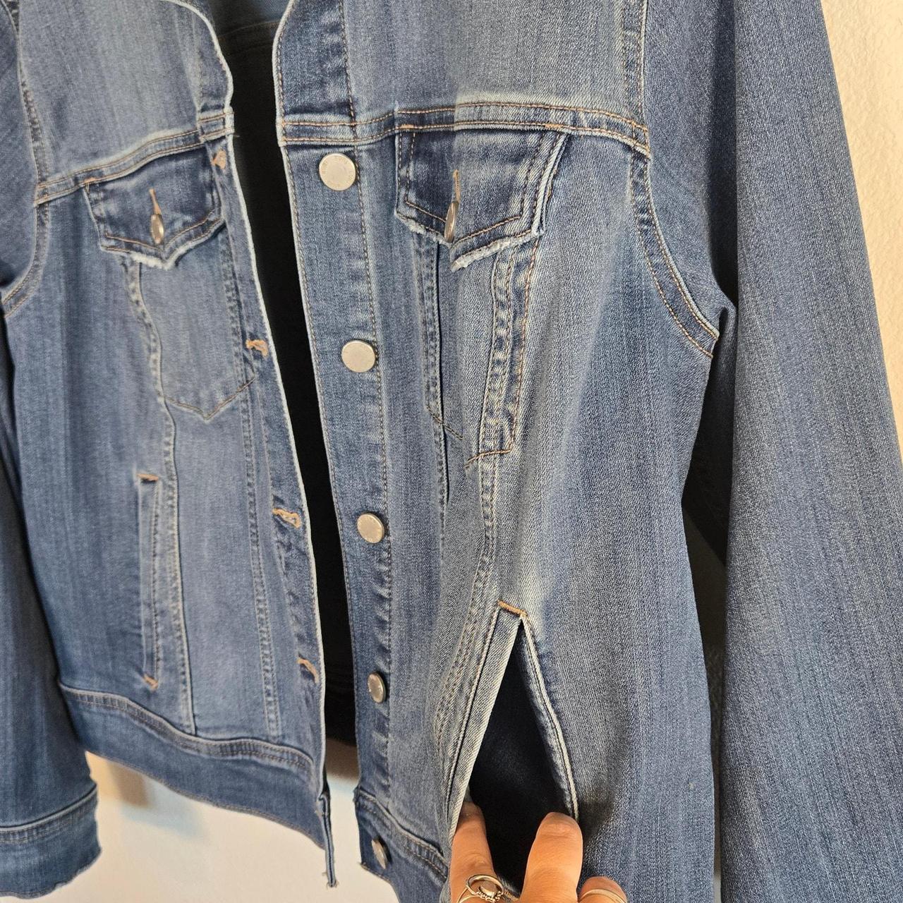 Source Unknown Women's Jacket - Blue - L – Light … - image 3