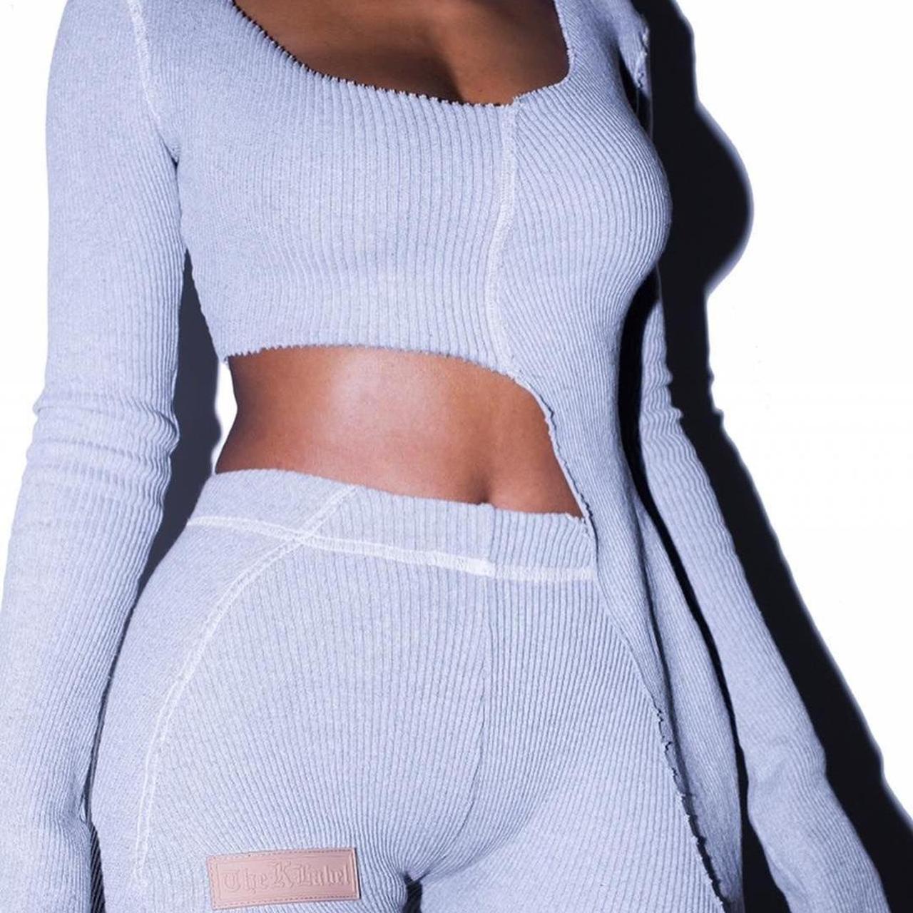 THE K LABEL//Asymmetric Co ord/stain on front leg... Depop