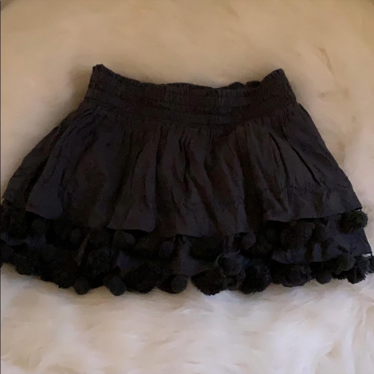 Chan Luu Pom Pom skirt. No size but would fit a S