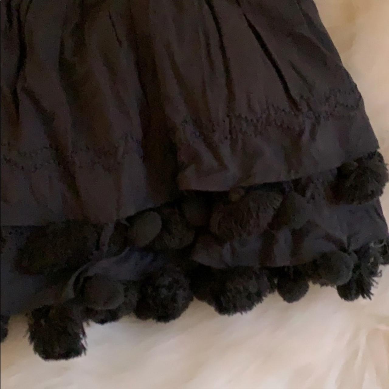 Chan Luu Pom Pom skirt. No size but would fit a S