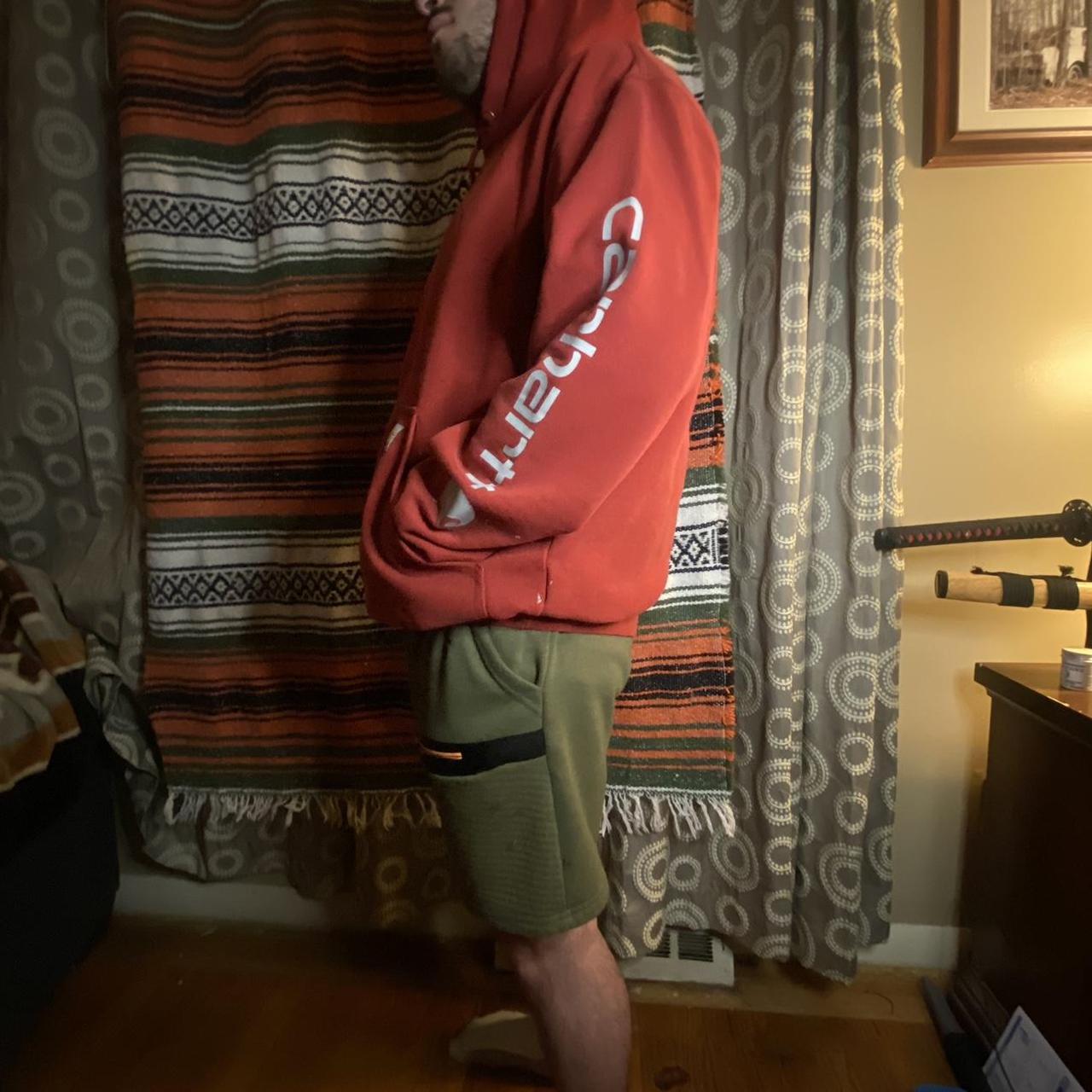 Carhartt hoodie outlet red