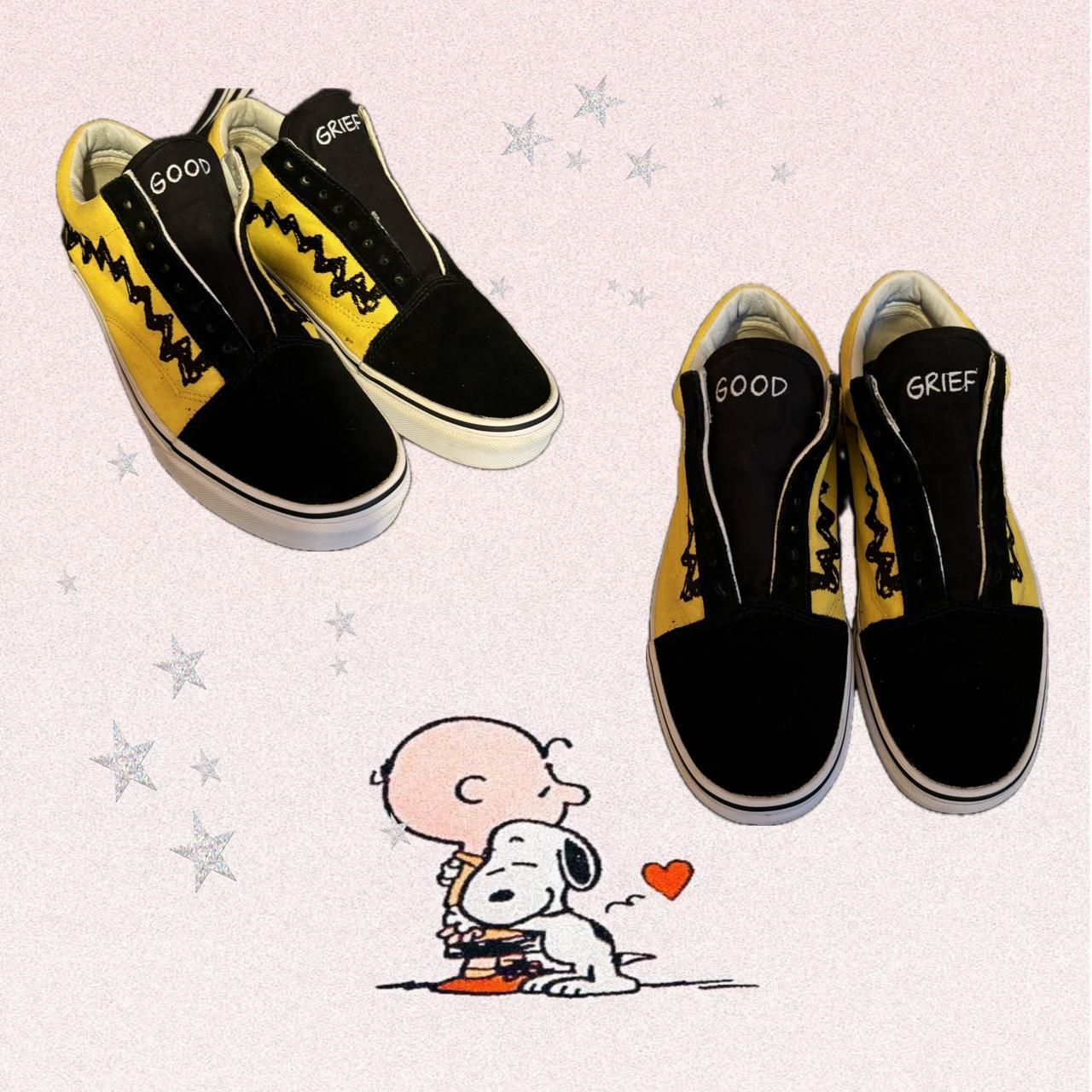 Peanut hotsell vans yellow