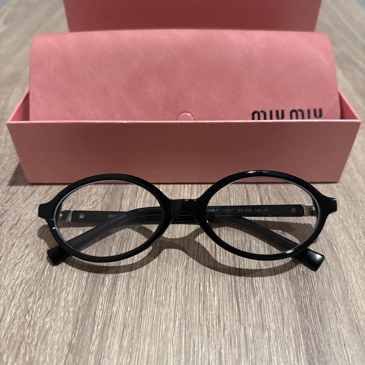 Miu Miu Women's Accessories - Black – Miu Miu Bla… - image 1