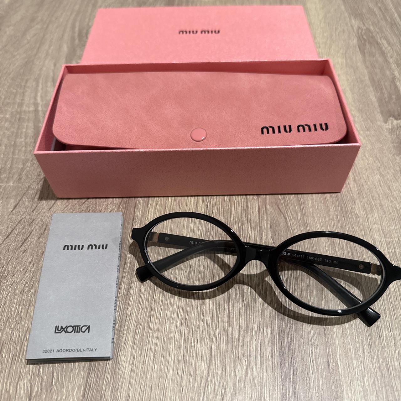 Miu Miu Women's Accessories - Black – Miu Miu Bla… - image 2