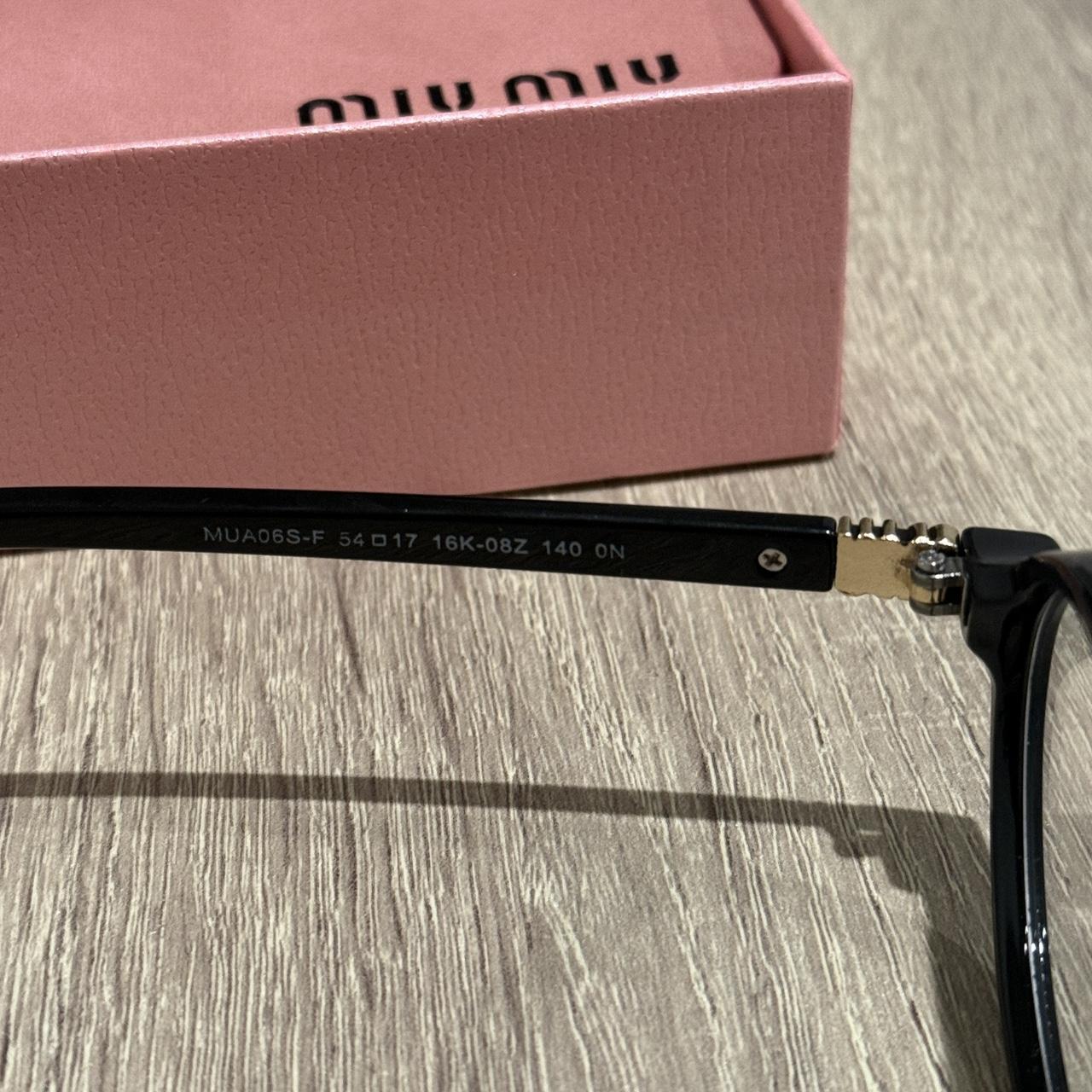 Miu Miu Women's Accessories - Black – Miu Miu Bla… - image 3