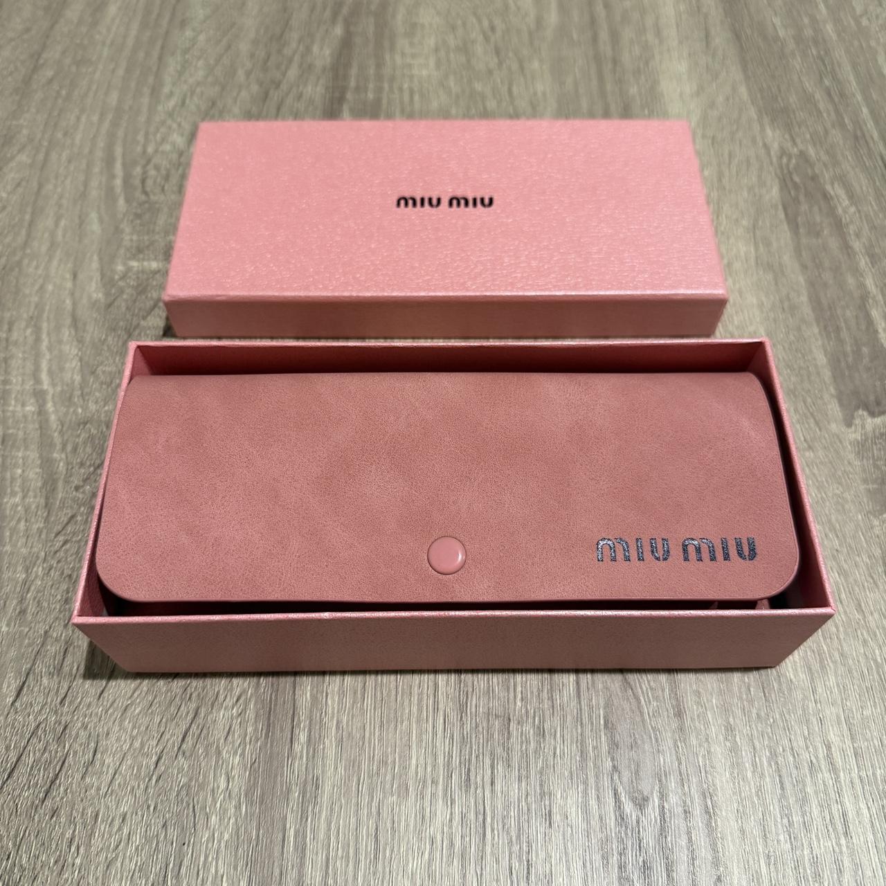 Miu Miu Women's Accessories - Black – Miu Miu Bla… - image 5