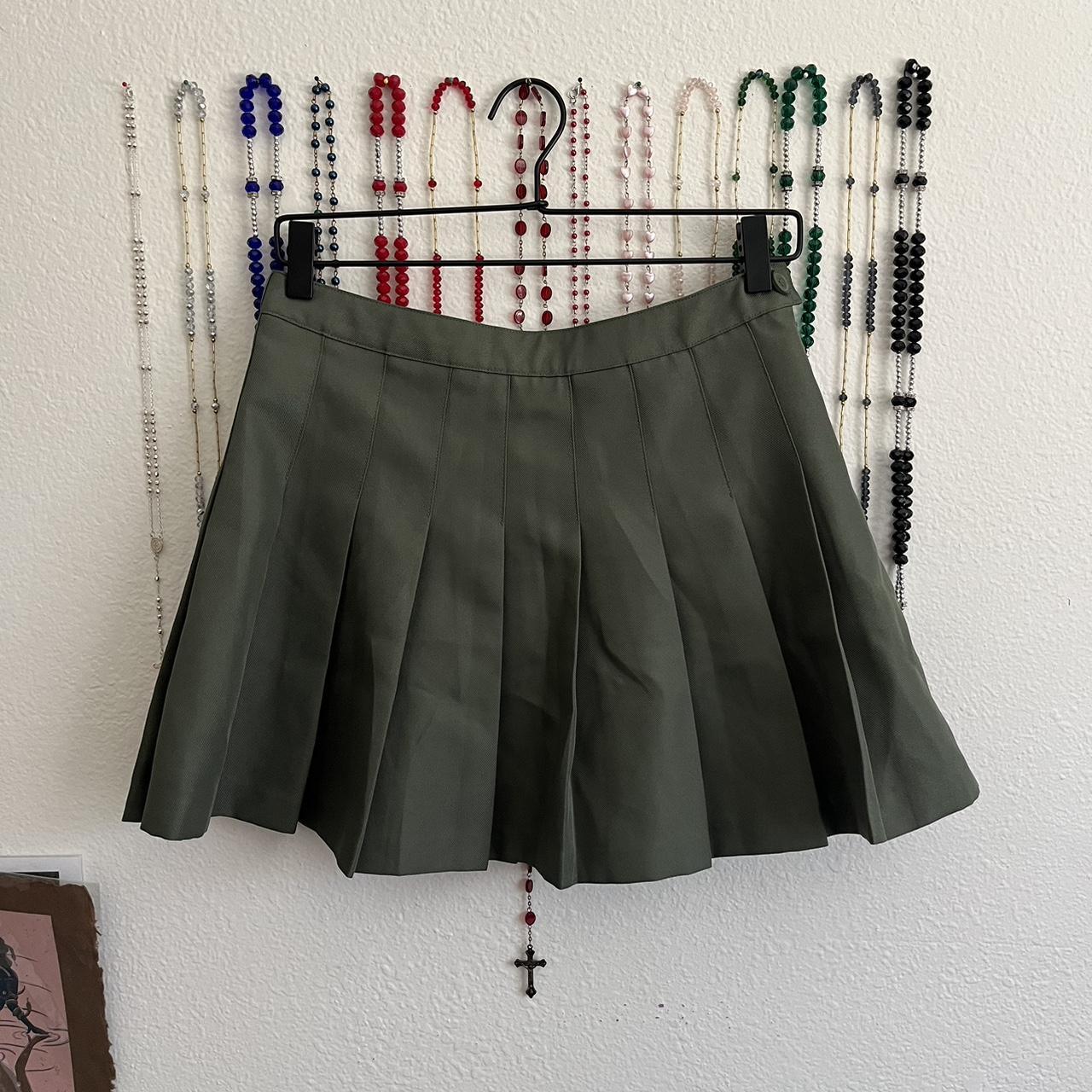 Forever 21 Green Mini Skirt Super cute style