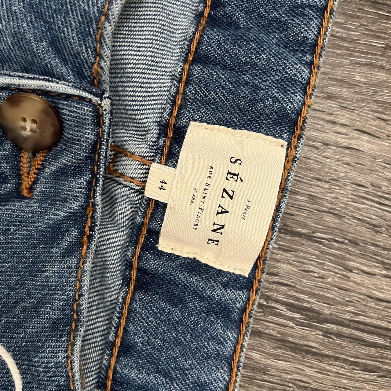 NWT Sezane Augusto Jeans - Depop