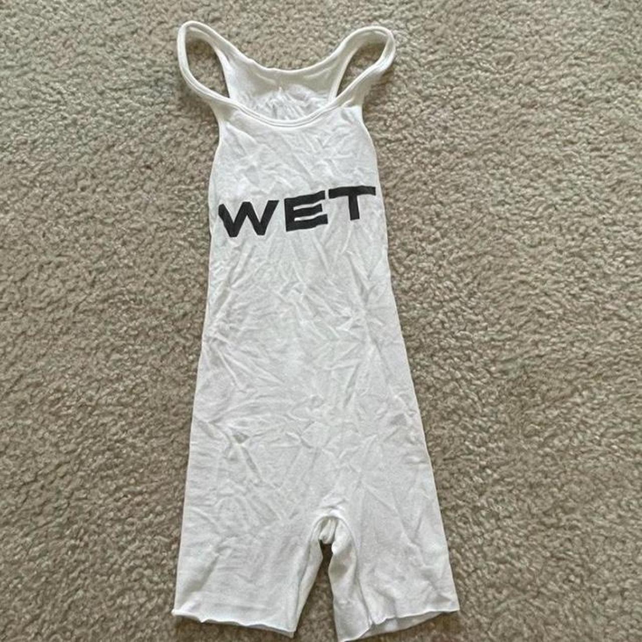 YZY WET JUMPSUIT Brand new size 1 I LITERALLY JUST... Depop
