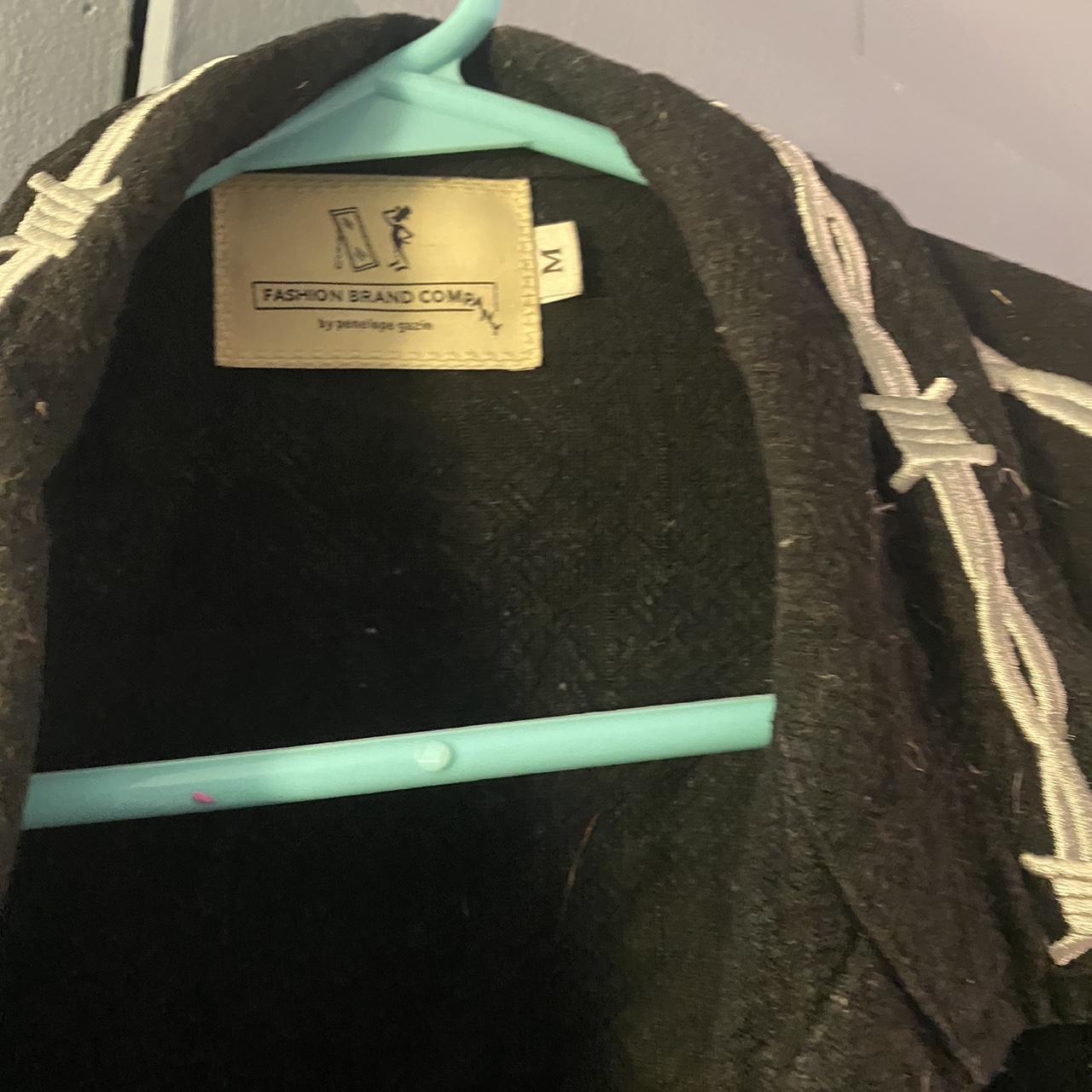 Fashion brand company Pammy coat Linen Medium unisex Depop