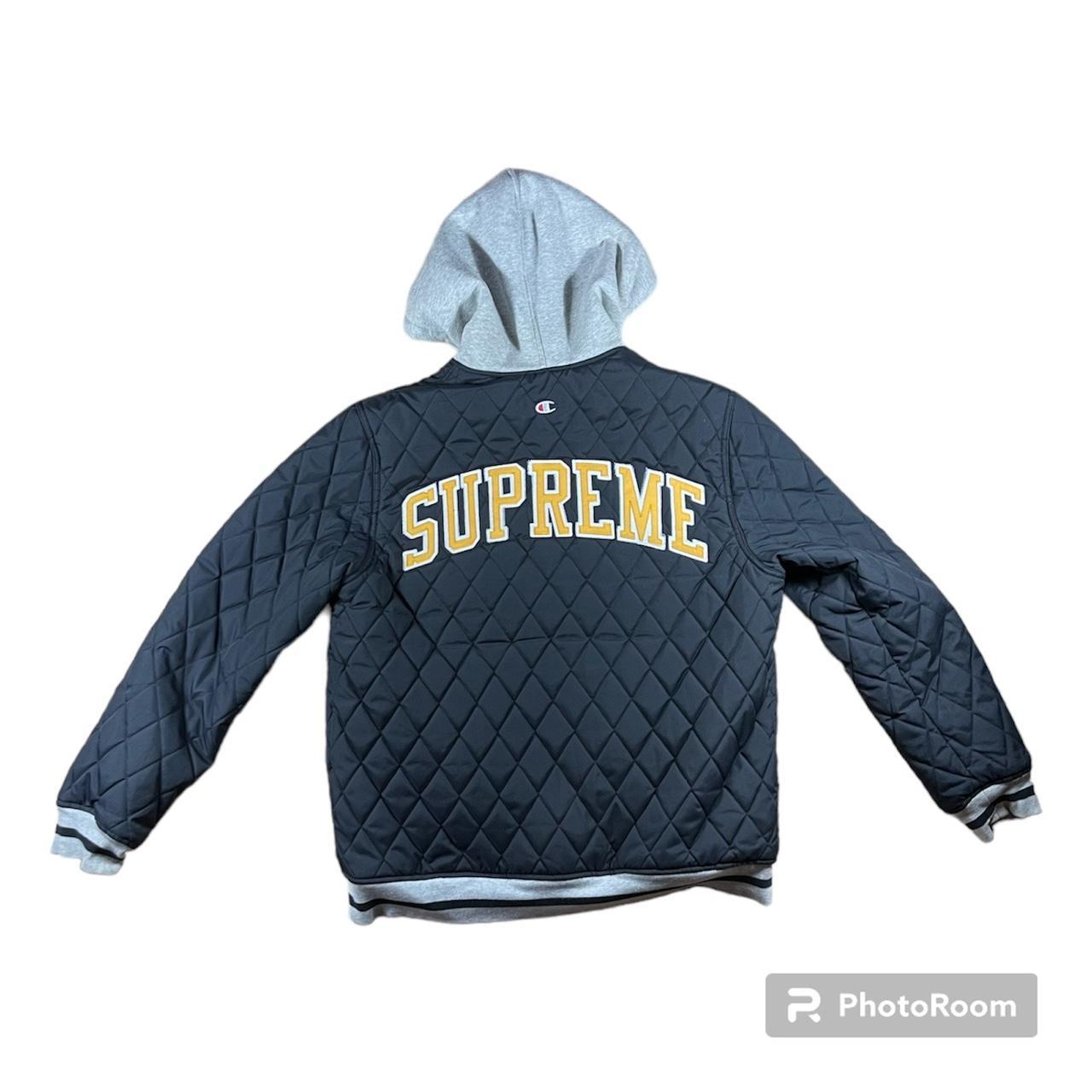 Supreme champion hooded store jacket