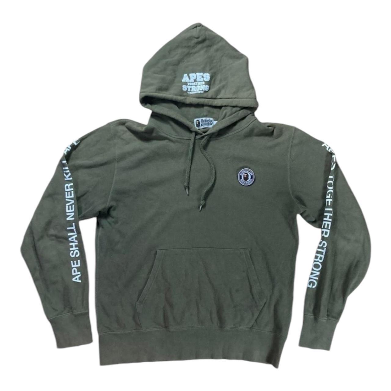 Bape busy works shops hoodie