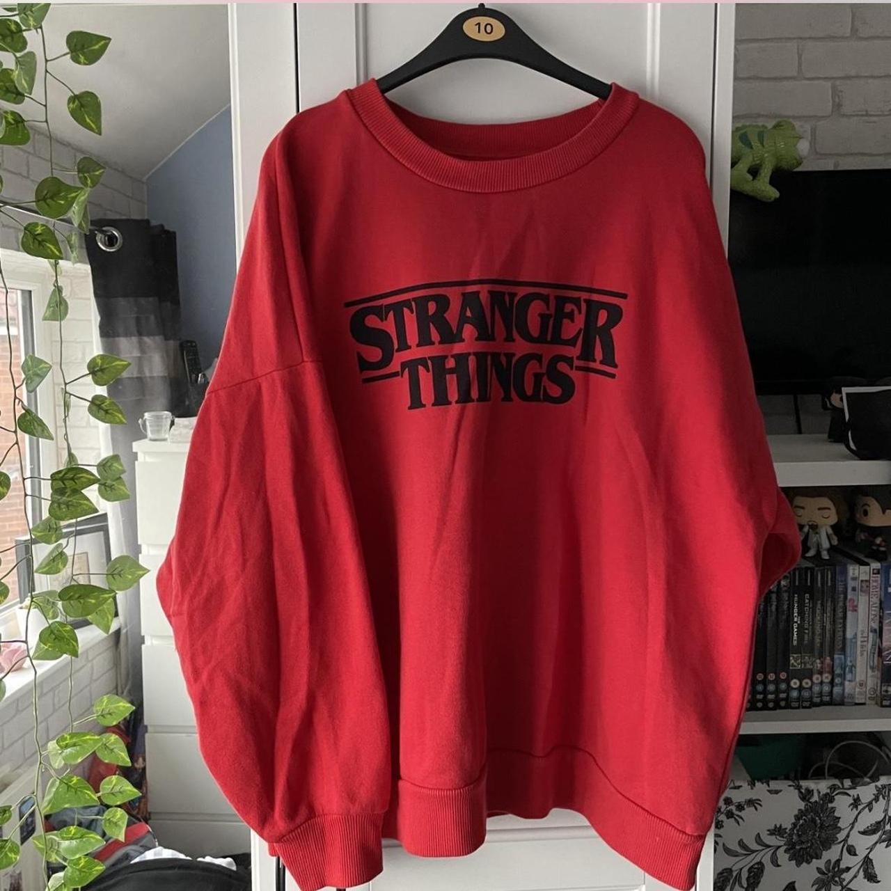 Hoodie pull and shops bear stranger things