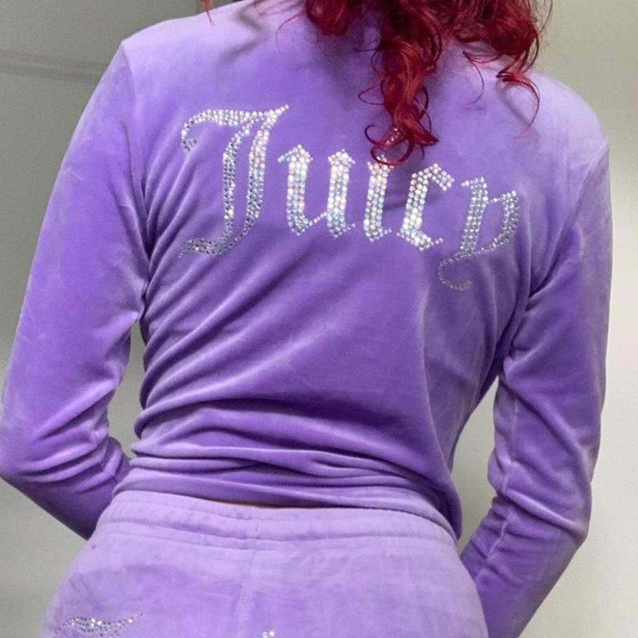 Top Lilac Juicy Couture Tracksuit Juicy Couture Velour Tracksuit