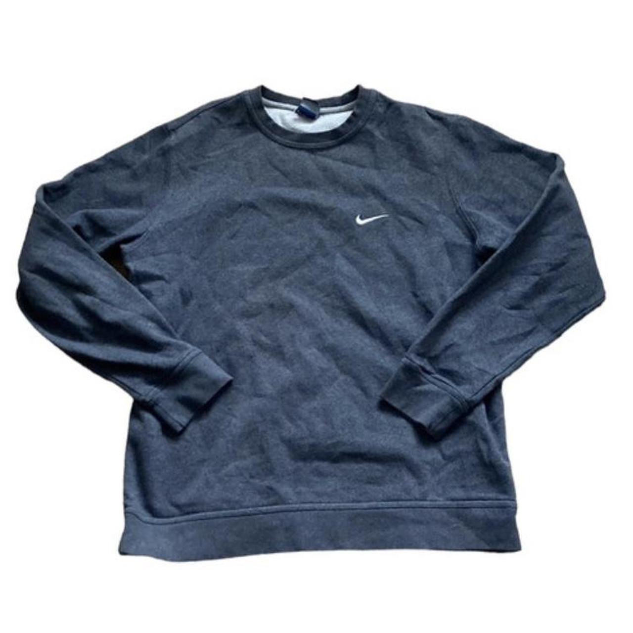 mens grey nike sweatshirt