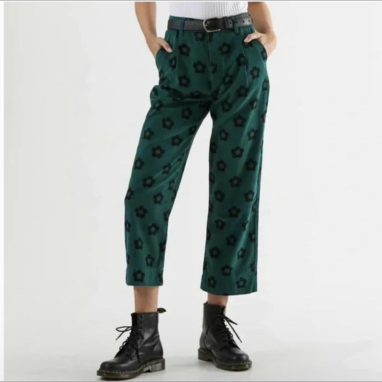 Afends Women's Green Trousers