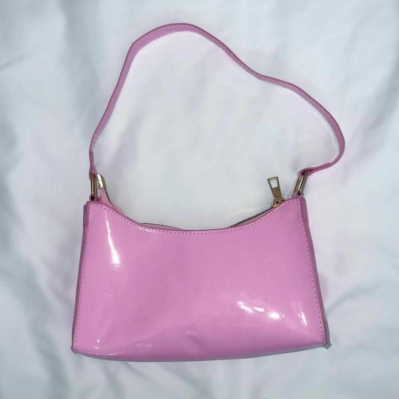 Pink purse online shein